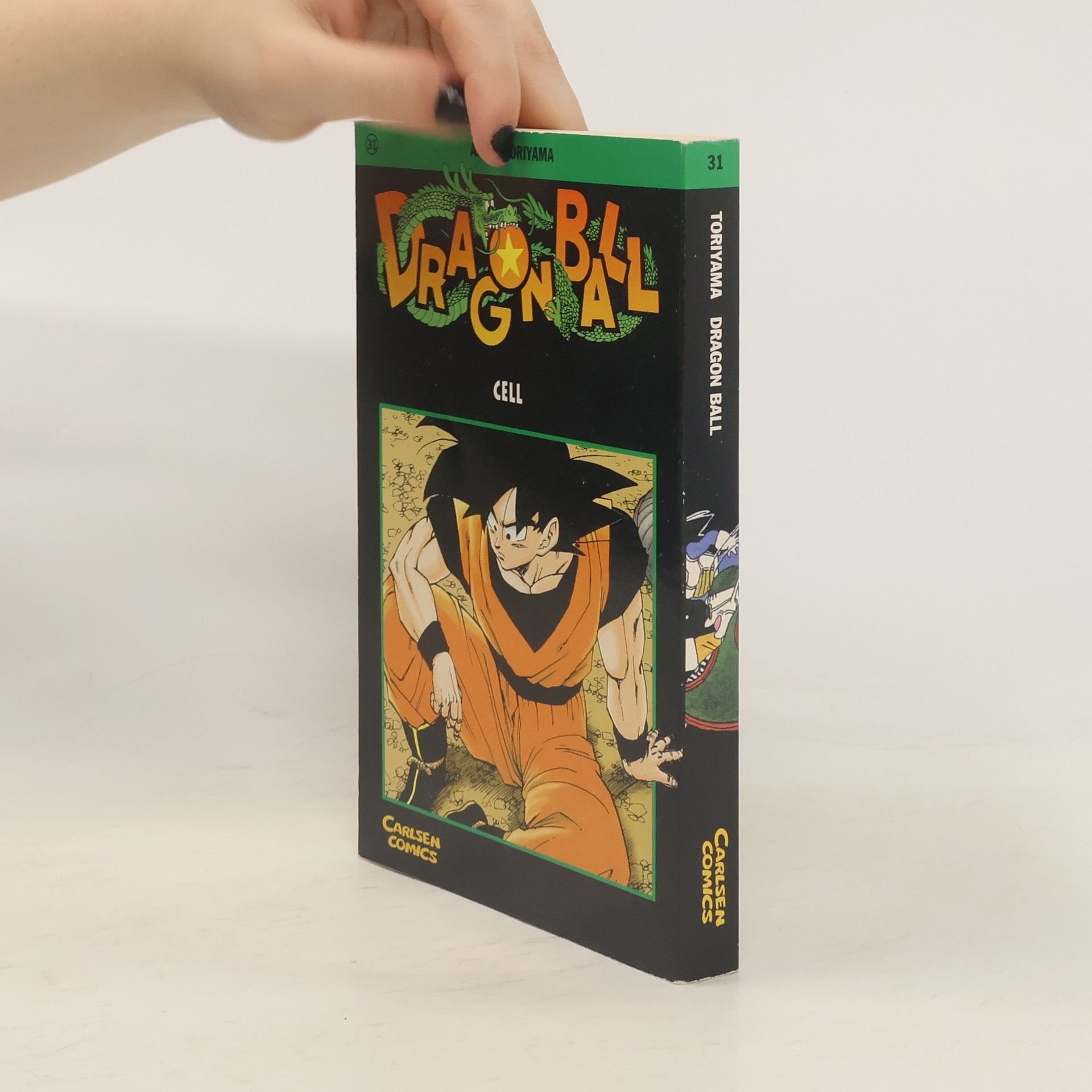 Akira Toriyama Dragon Ball 31