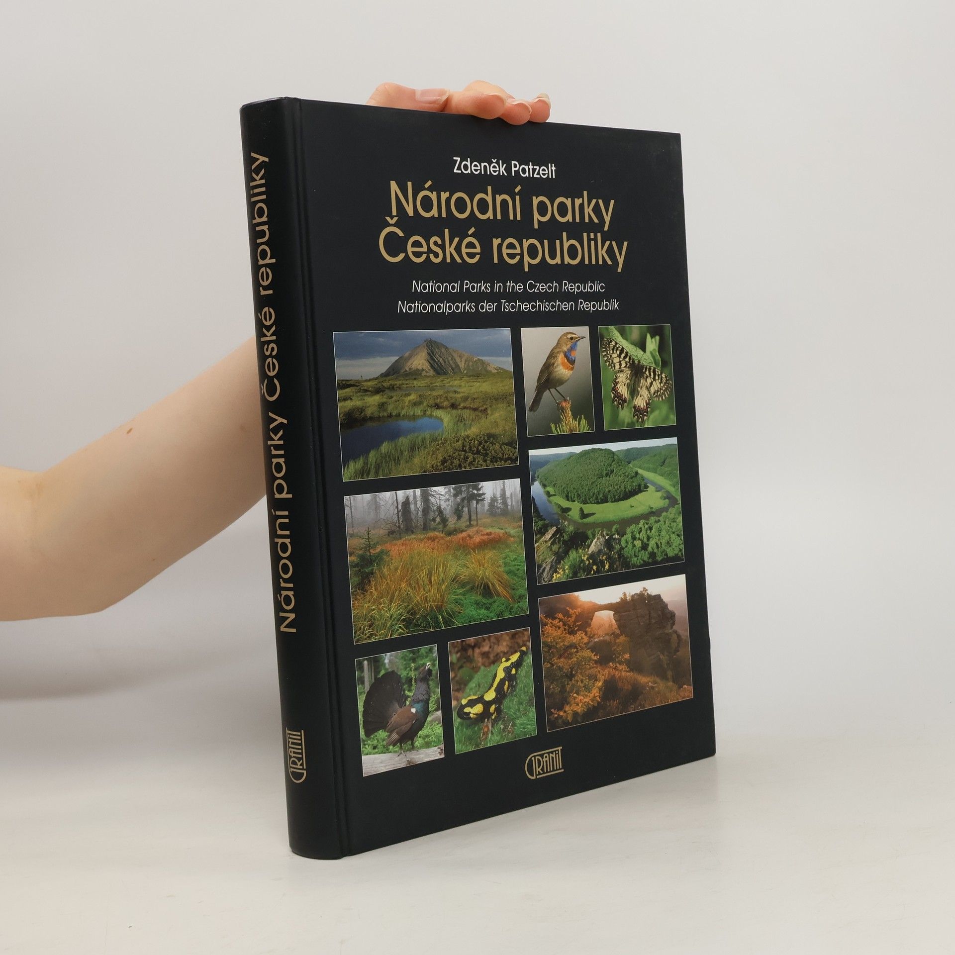Zdeněk Patzelt Národní parky České republiky