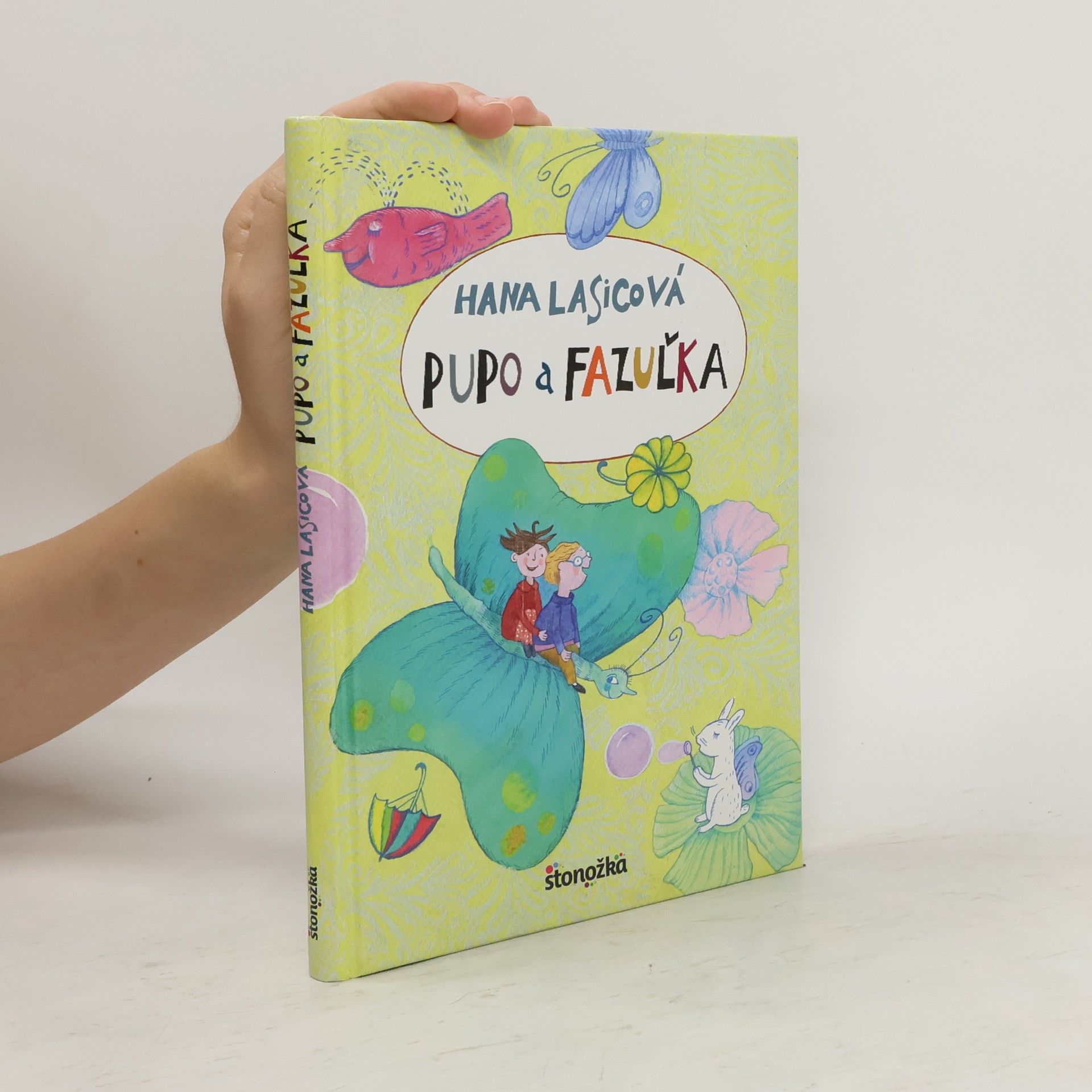 Hana Lasicová Pupo a Fazuľka