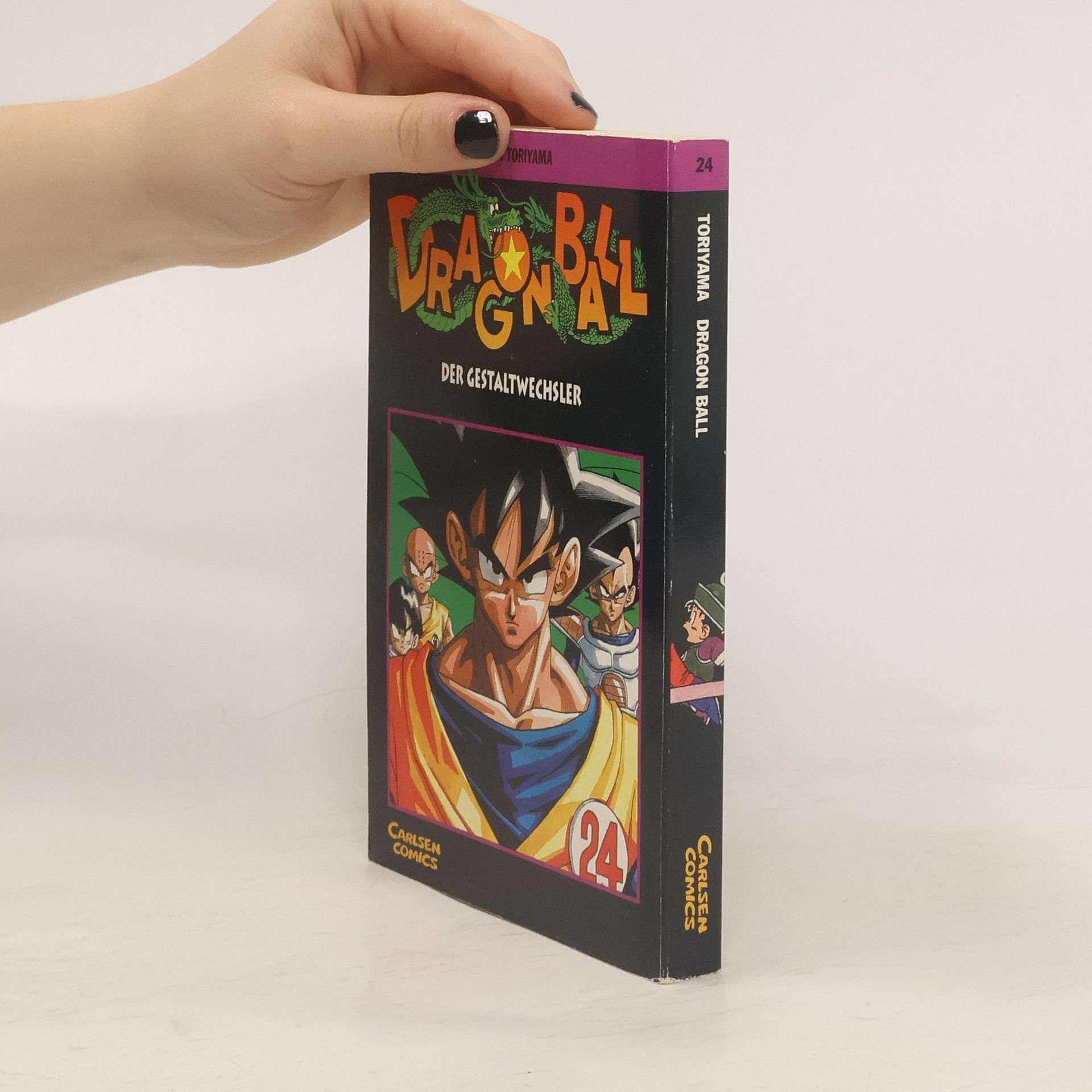 Akira Toriyama Dragon Ball 24
