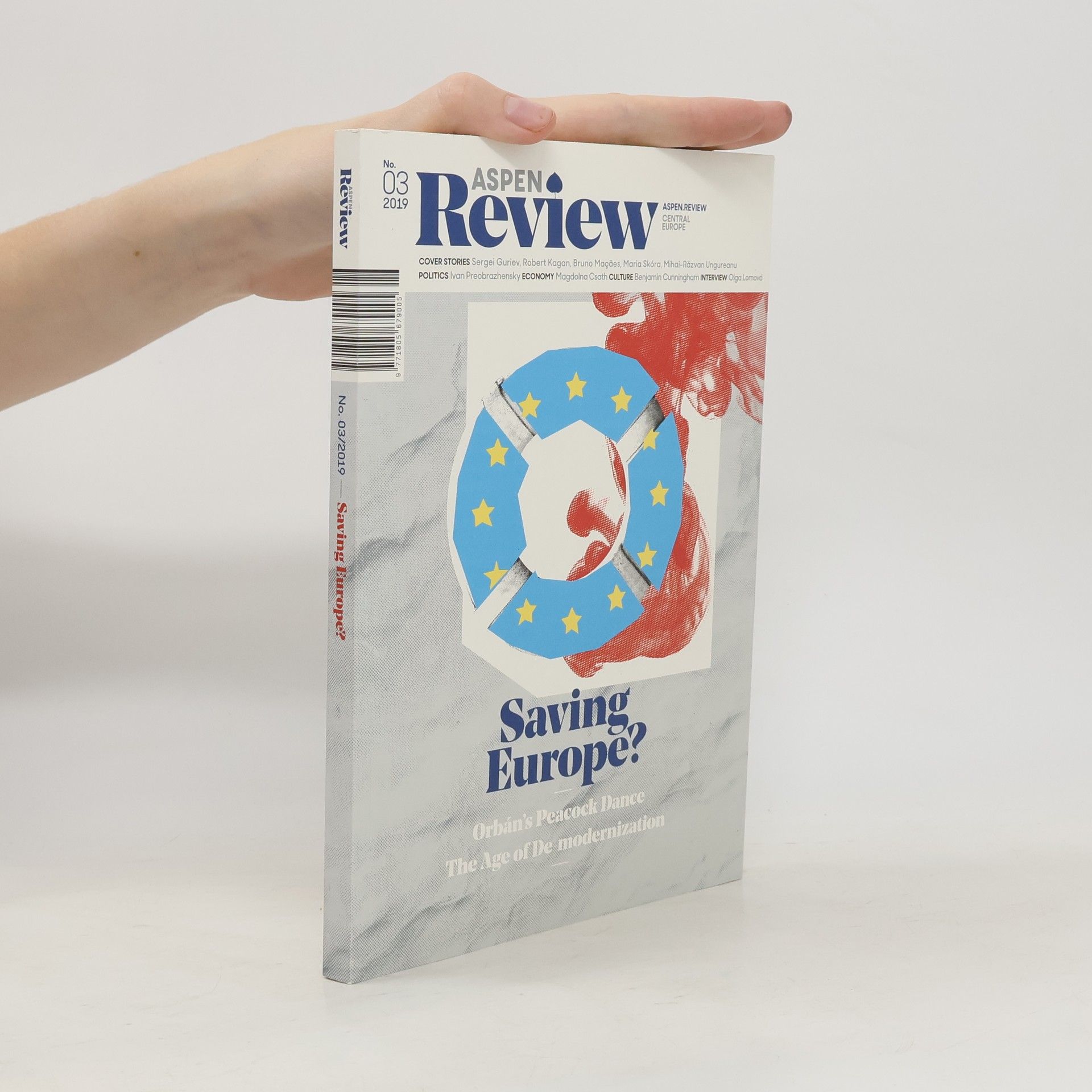 Collectif d'auteurs Aspen review (ročník VII, číslo 3/2019)
