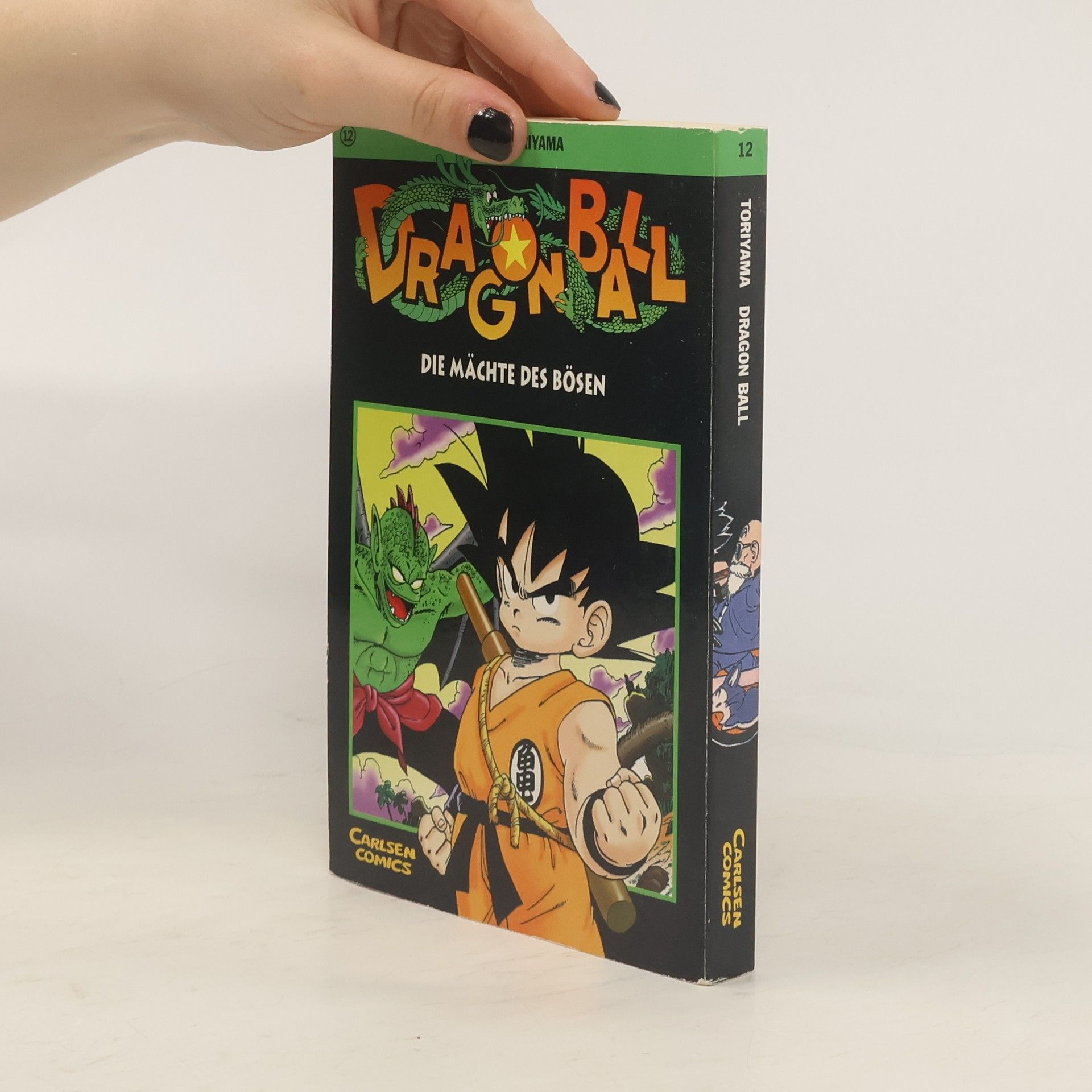 Akira Toriyama Dragonball die Mächte des Bösen. Volume 12