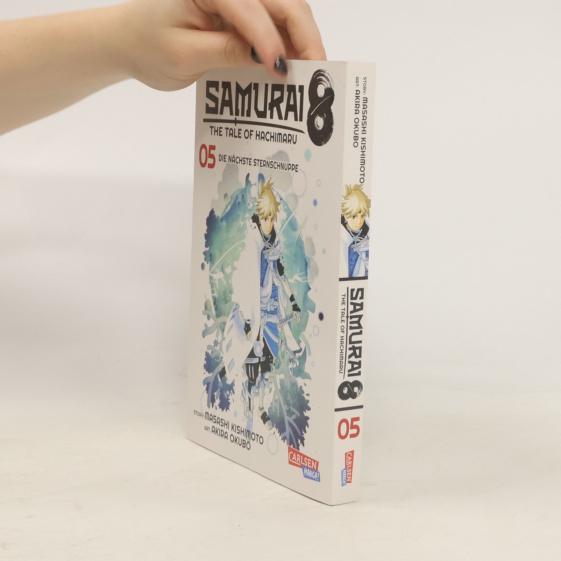 Masashi Kishimoto Samurai8 5