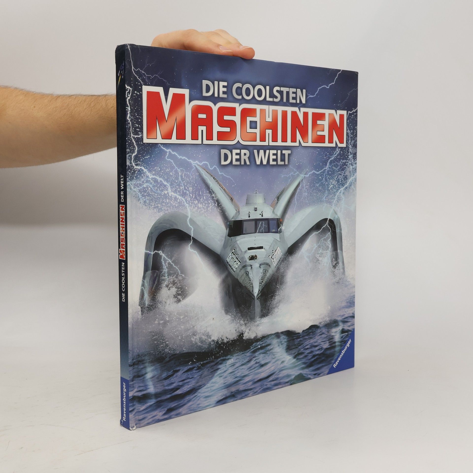 Wolfgang Hensel Die coolsten Maschinen der Welt