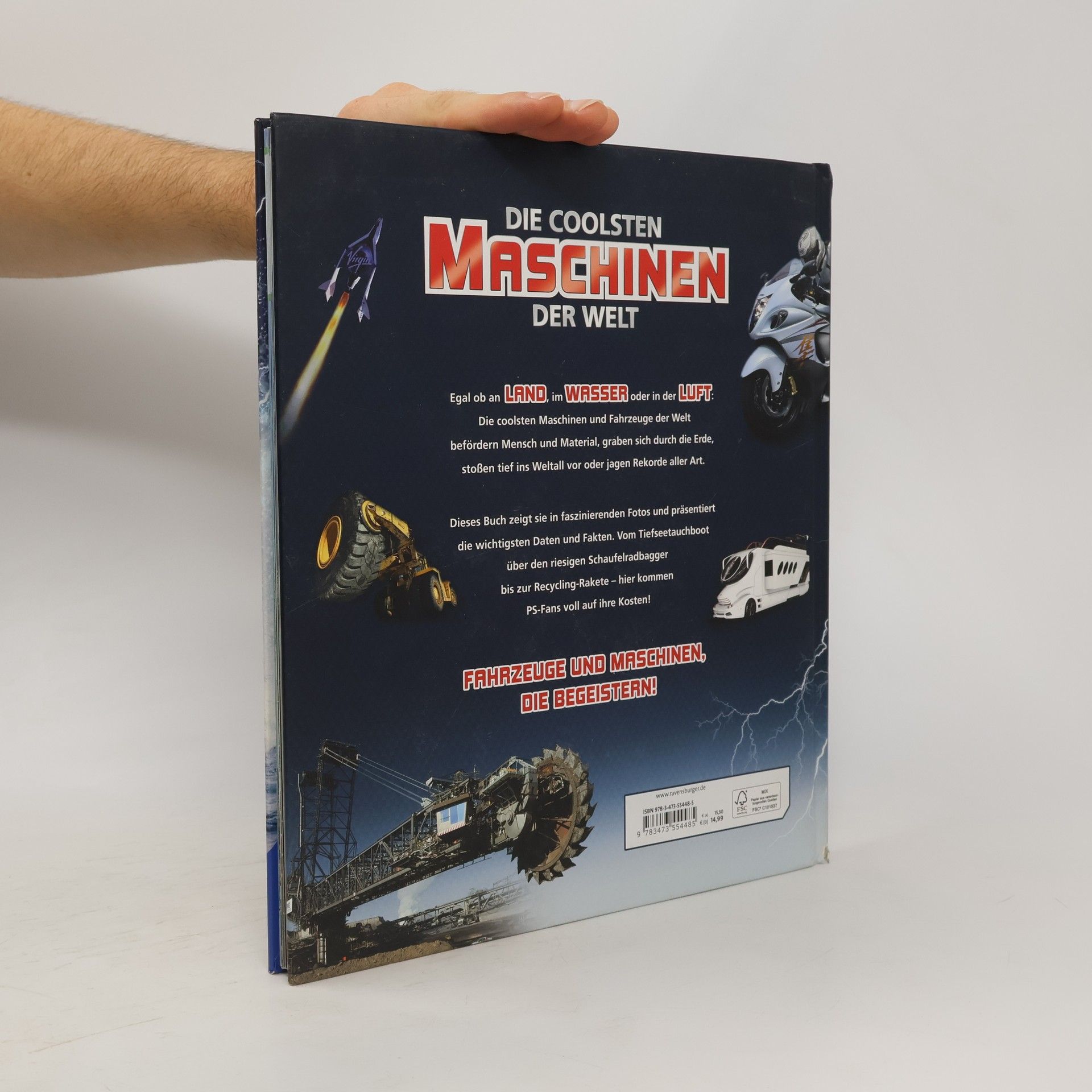 Wolfgang Hensel Die coolsten Maschinen der Welt
