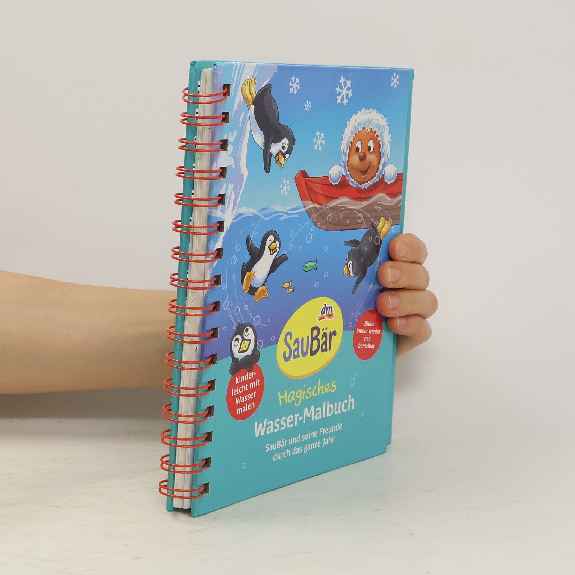 Collectif d'auteurs SauBär. Magisches Wasser-Malbuch