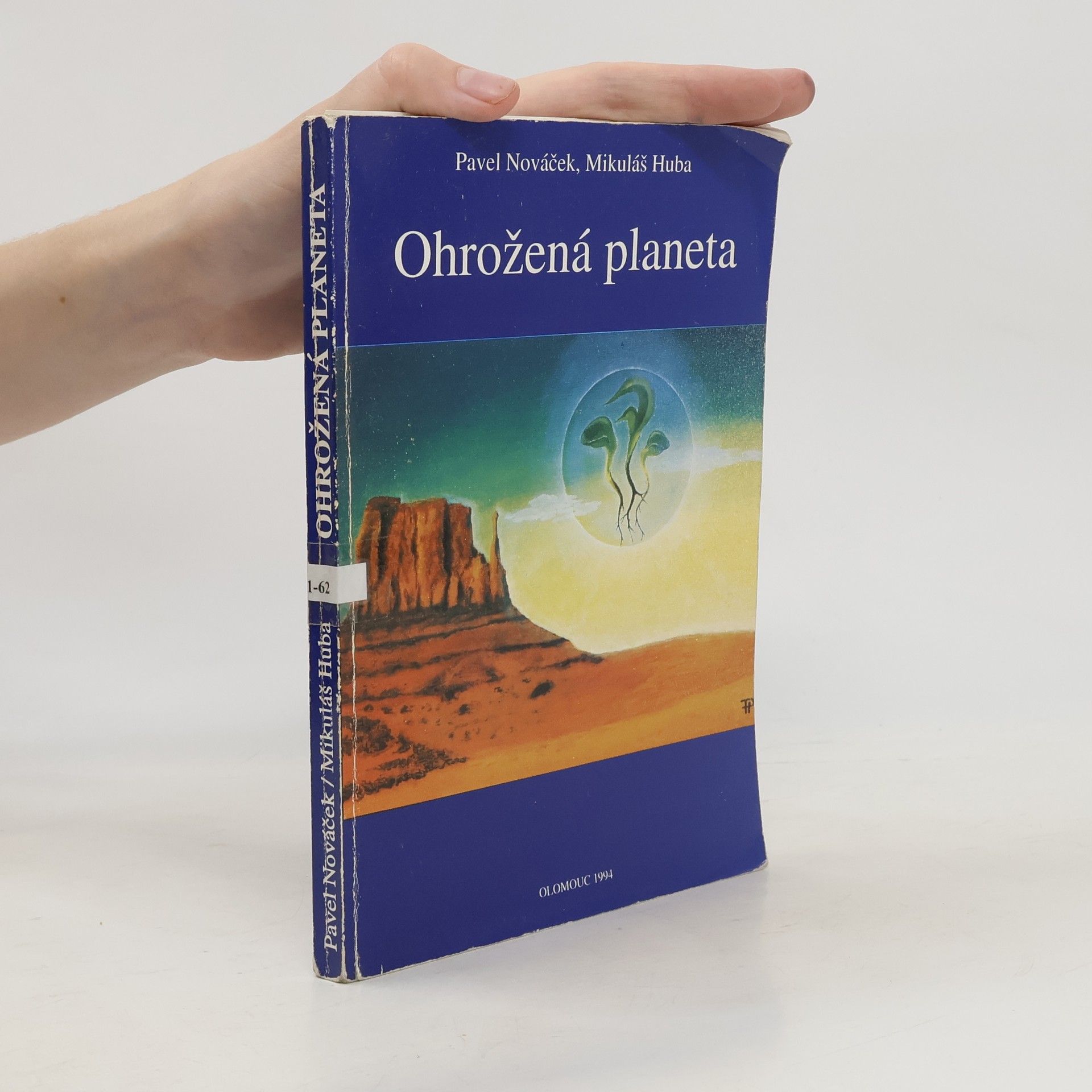 Pavel Nováček Ohrožená planeta