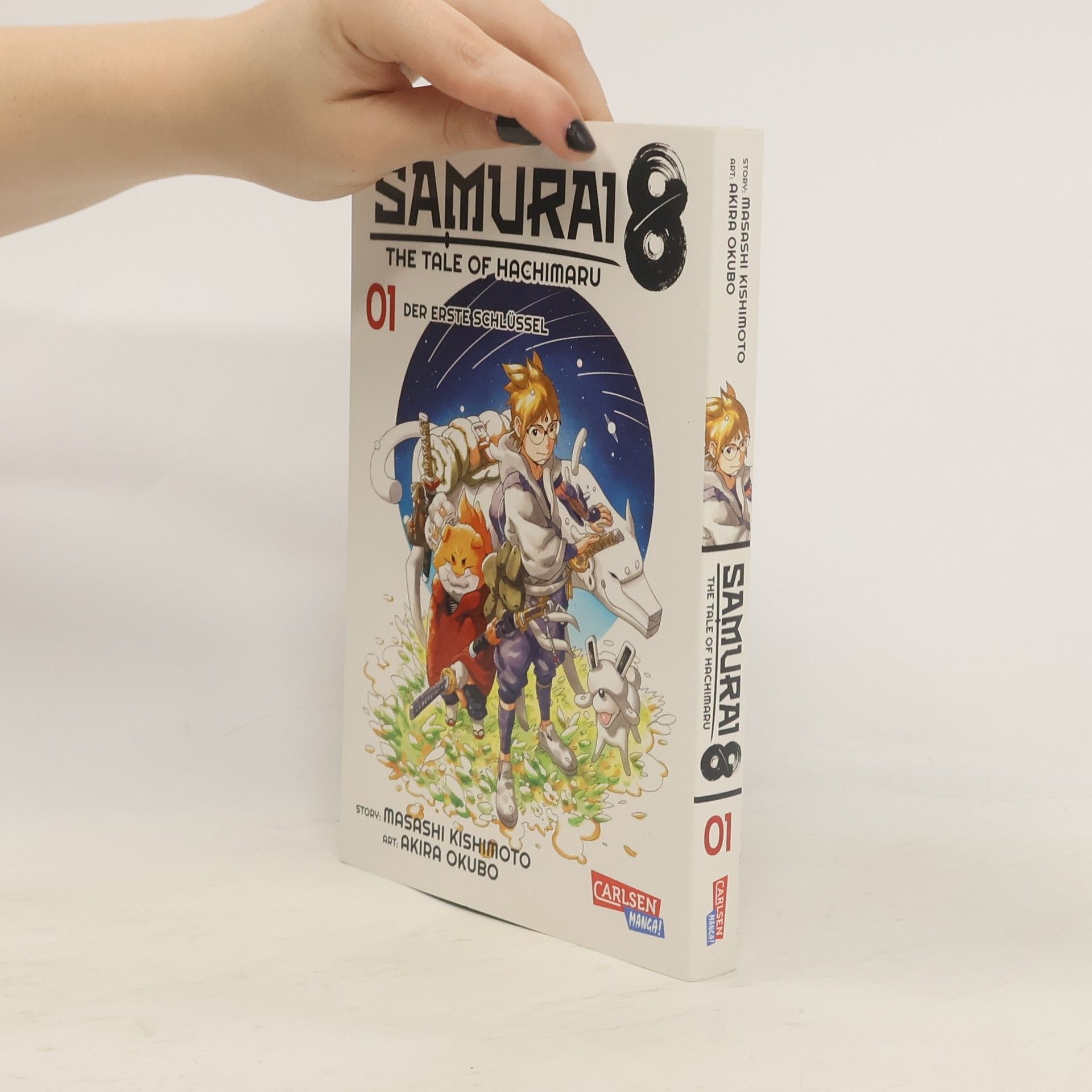 Masashi Kishimoto Samurai 8: Der erste Schlüssel