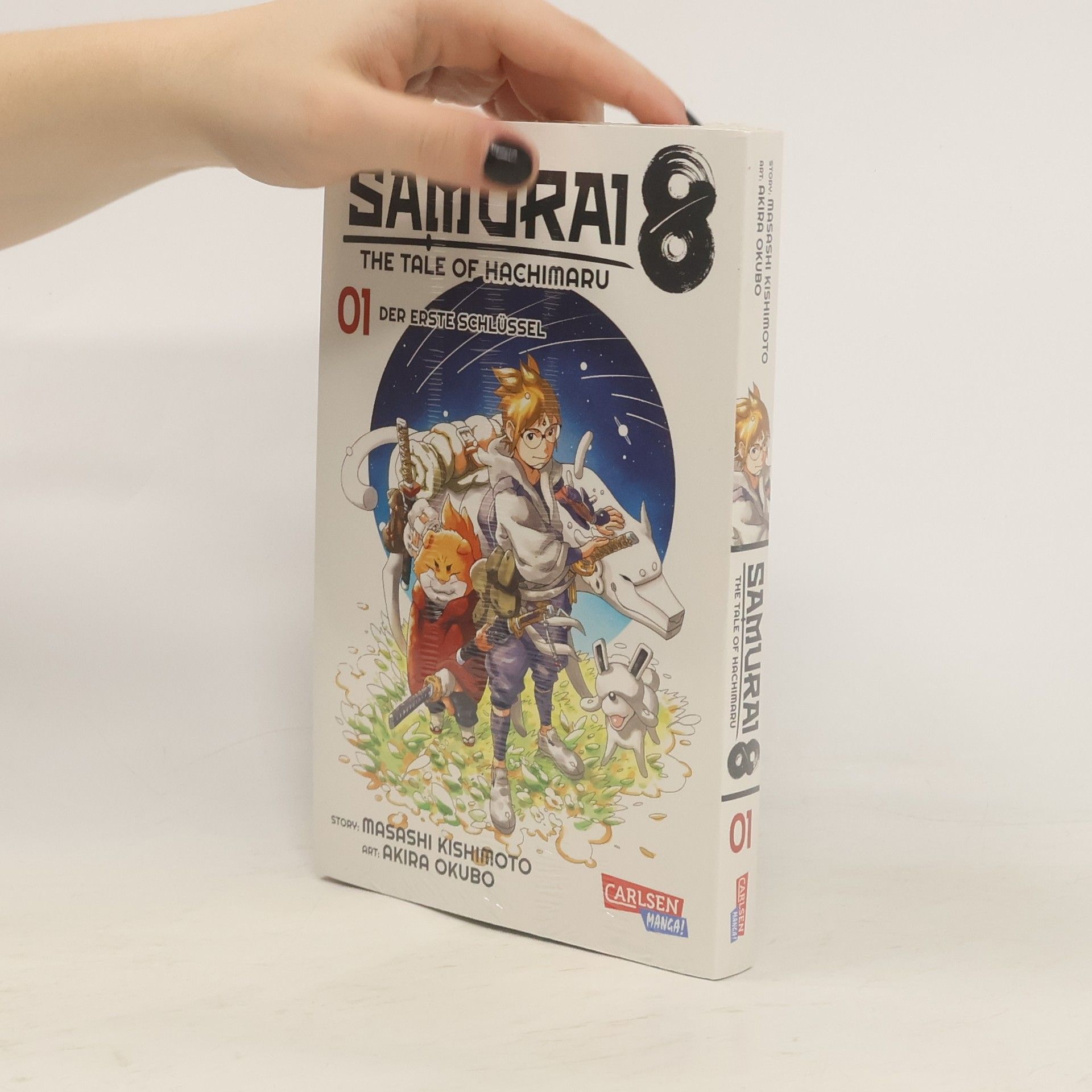 Masashi Kishimoto Samurai8 Bd. 1. Der erste Schlüssel