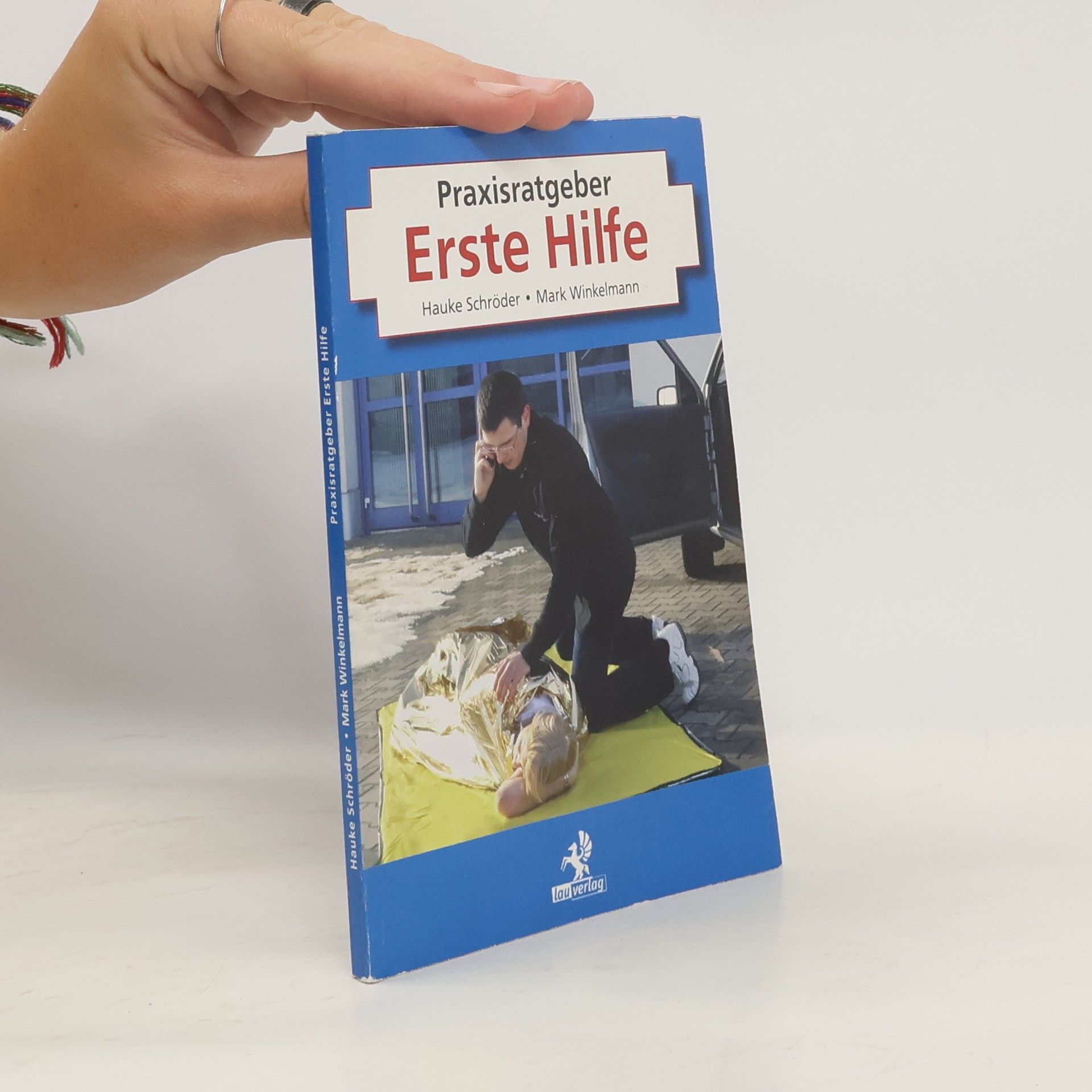 Hauke Schröder Praxisratgeber Erste Hilfe