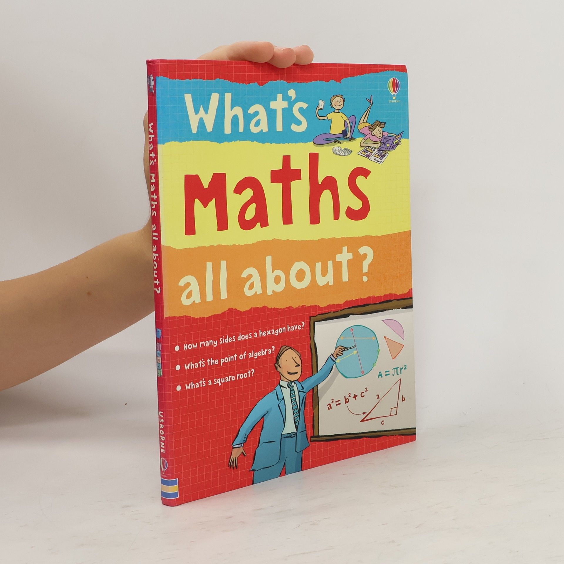 Adam Larkum What's Maths All About?