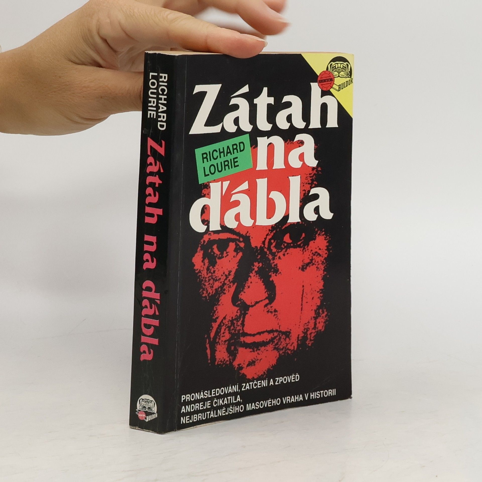 Václav Mikolášek Zátah na ďábla