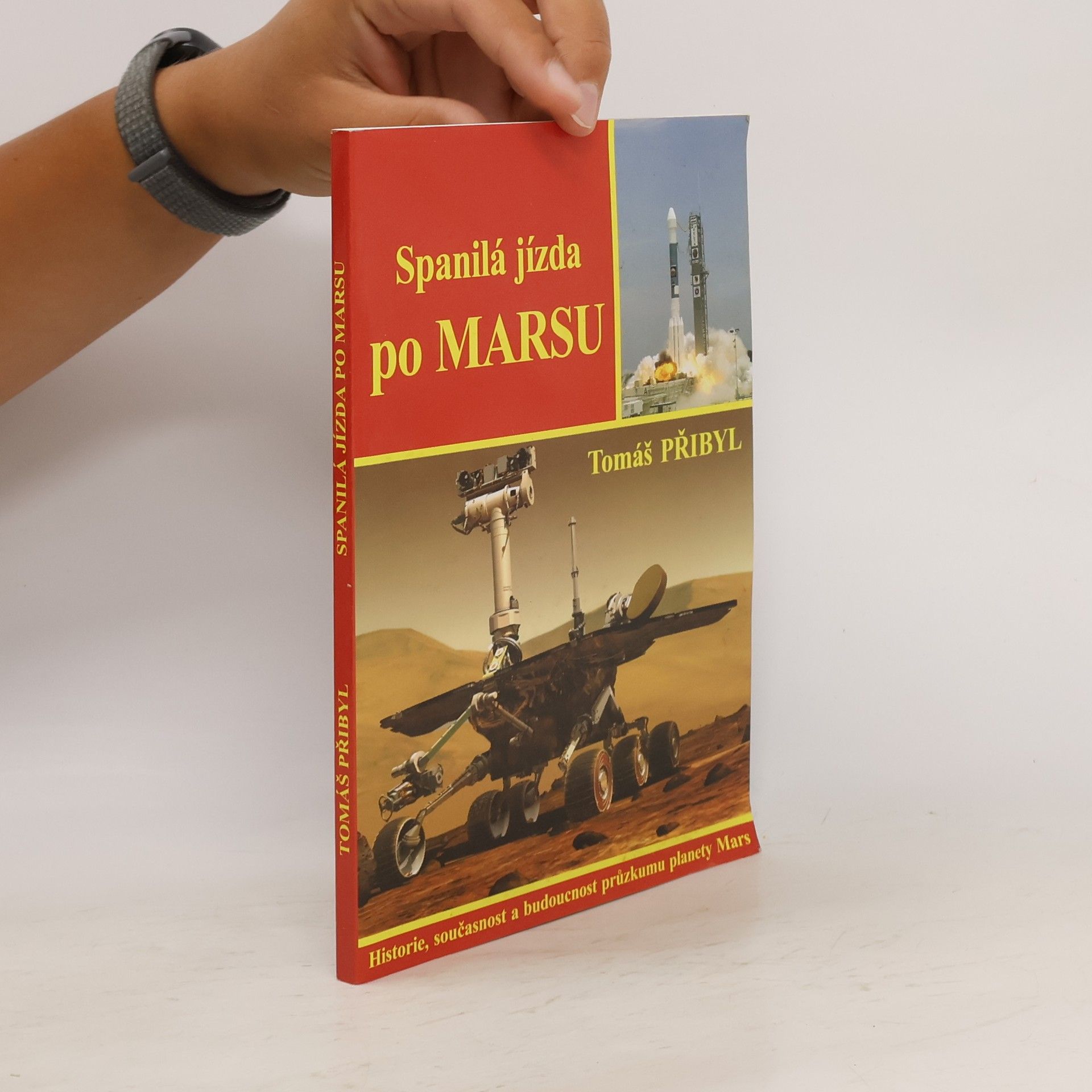 Tomáš Přibyl Spanilá jízda po Marsu