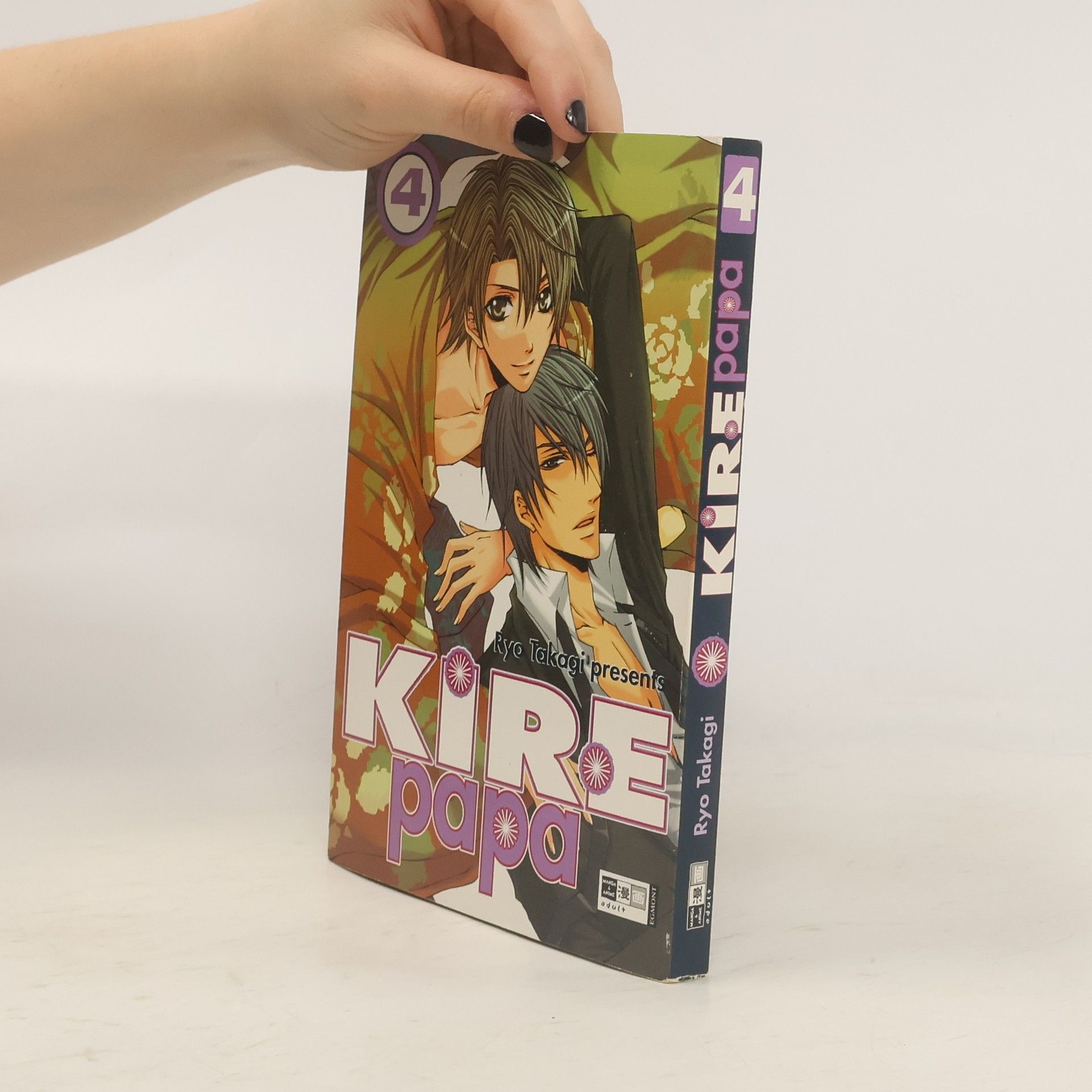 Ryo Takagi Kire papa 4