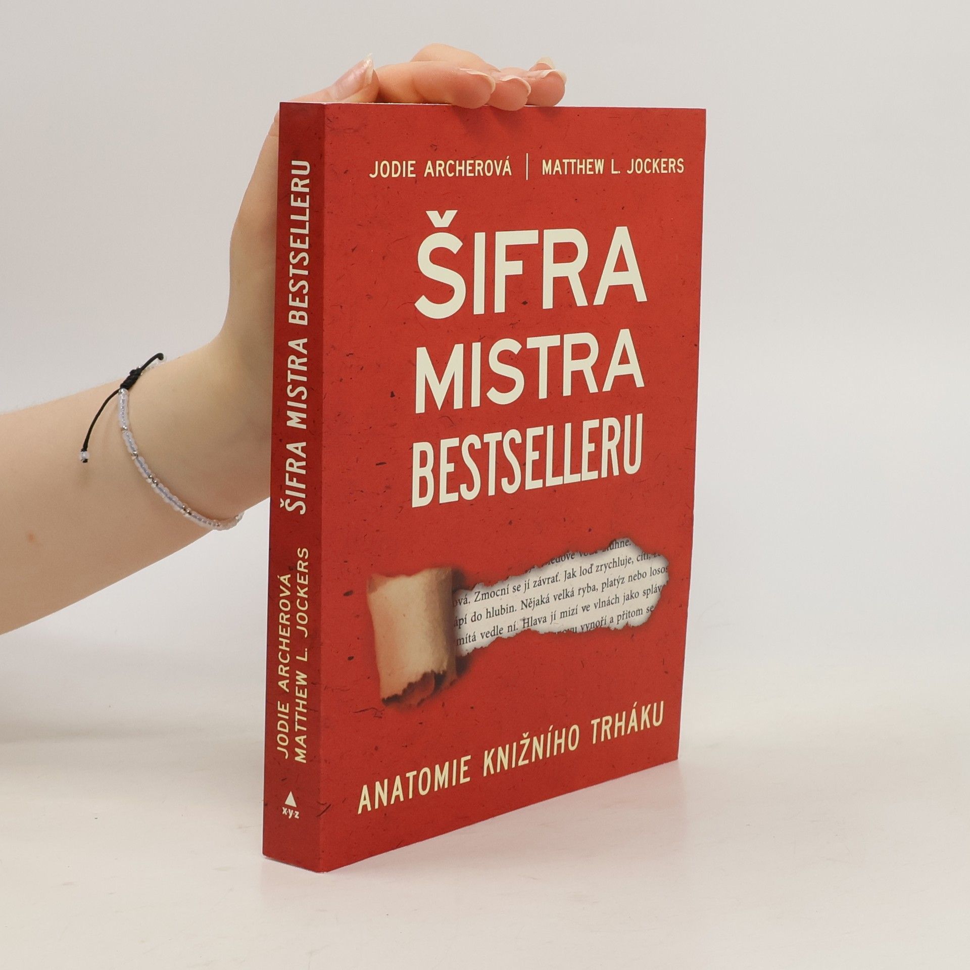 Jodie Archer Šifra mistra bestselleru