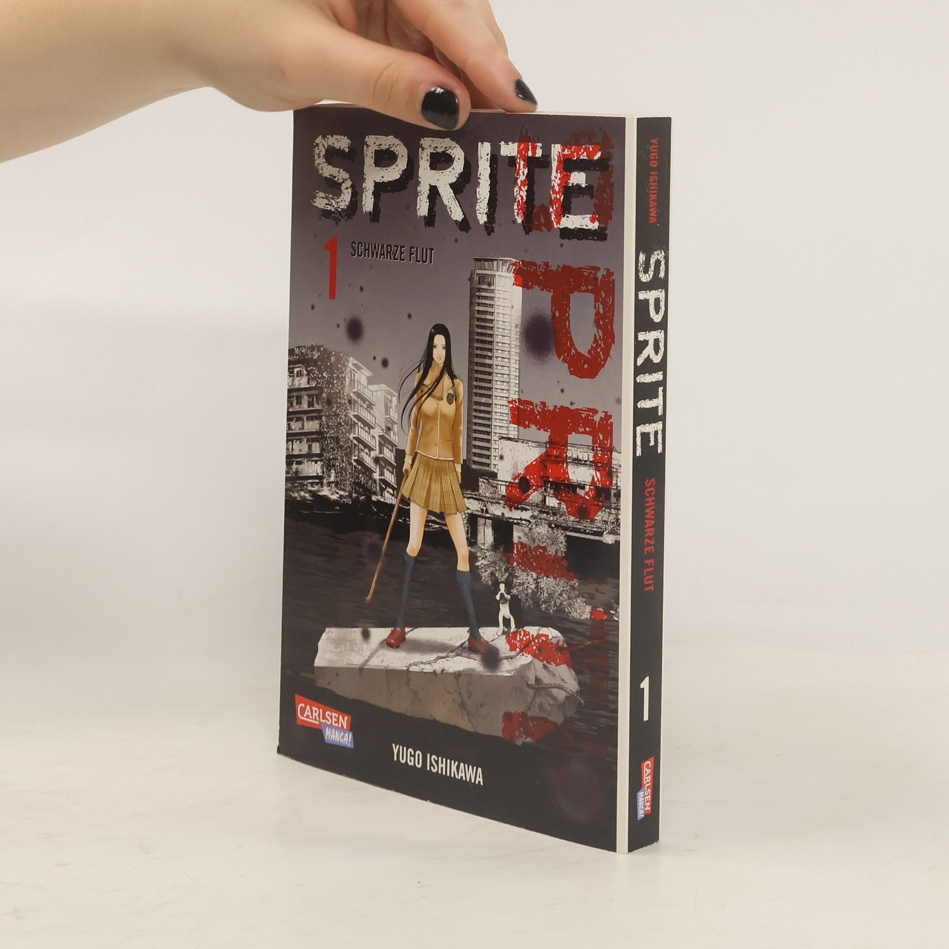 Yūgo Ishikawa Sprite 1.Schwarze Flut