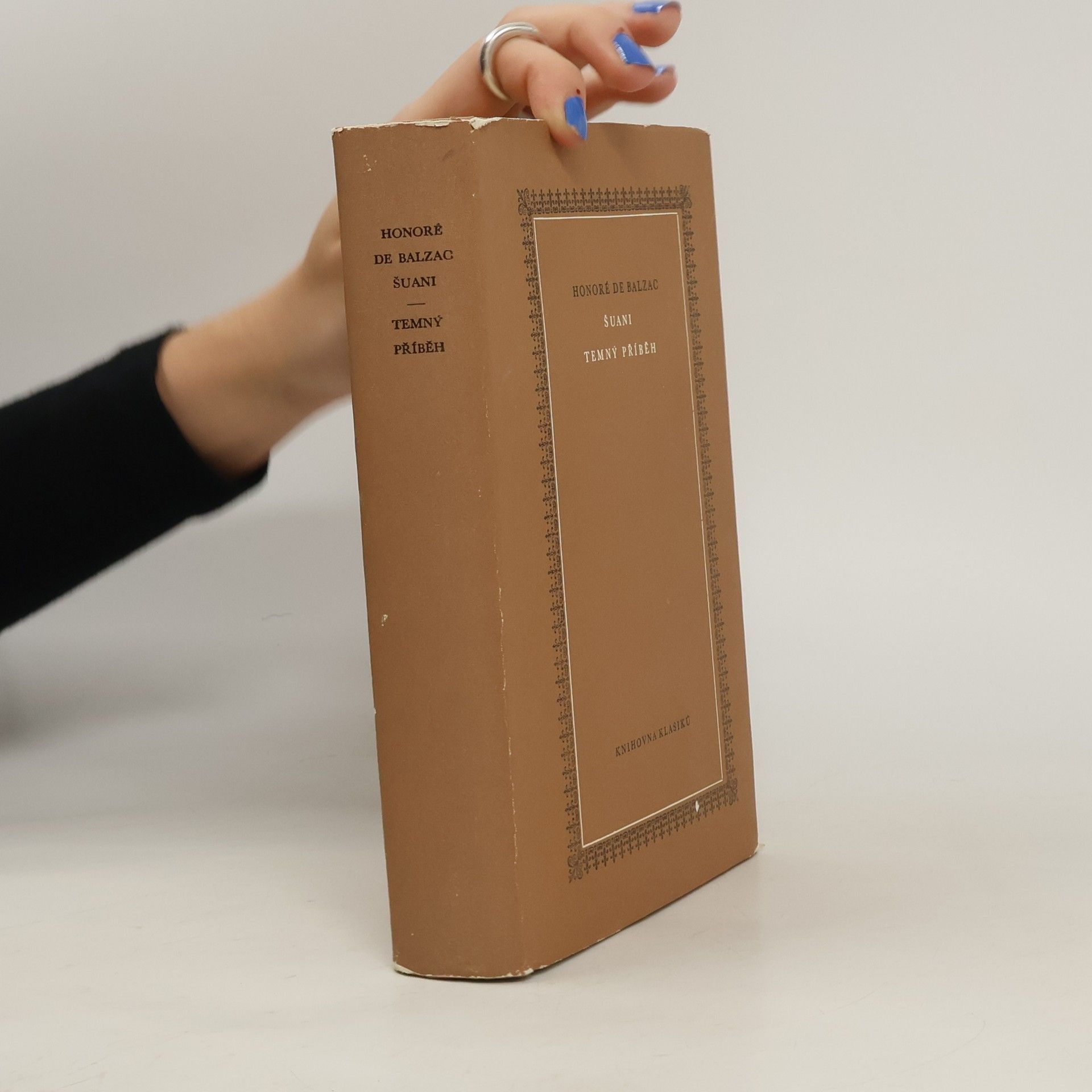 Honoré de Balzac Šuani. Temný příběh