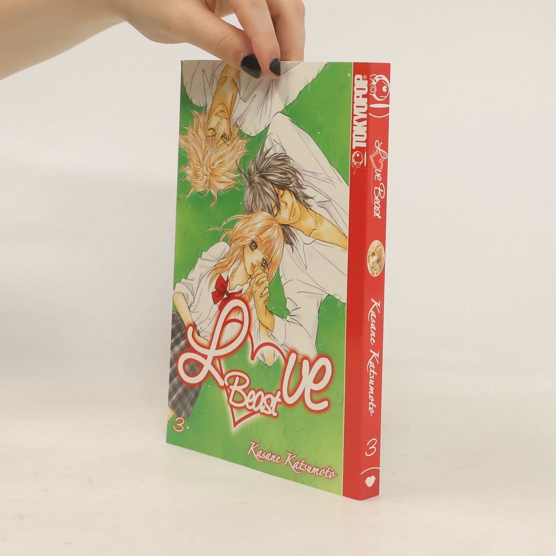 Kasane Katsumoto Love Beast 3
