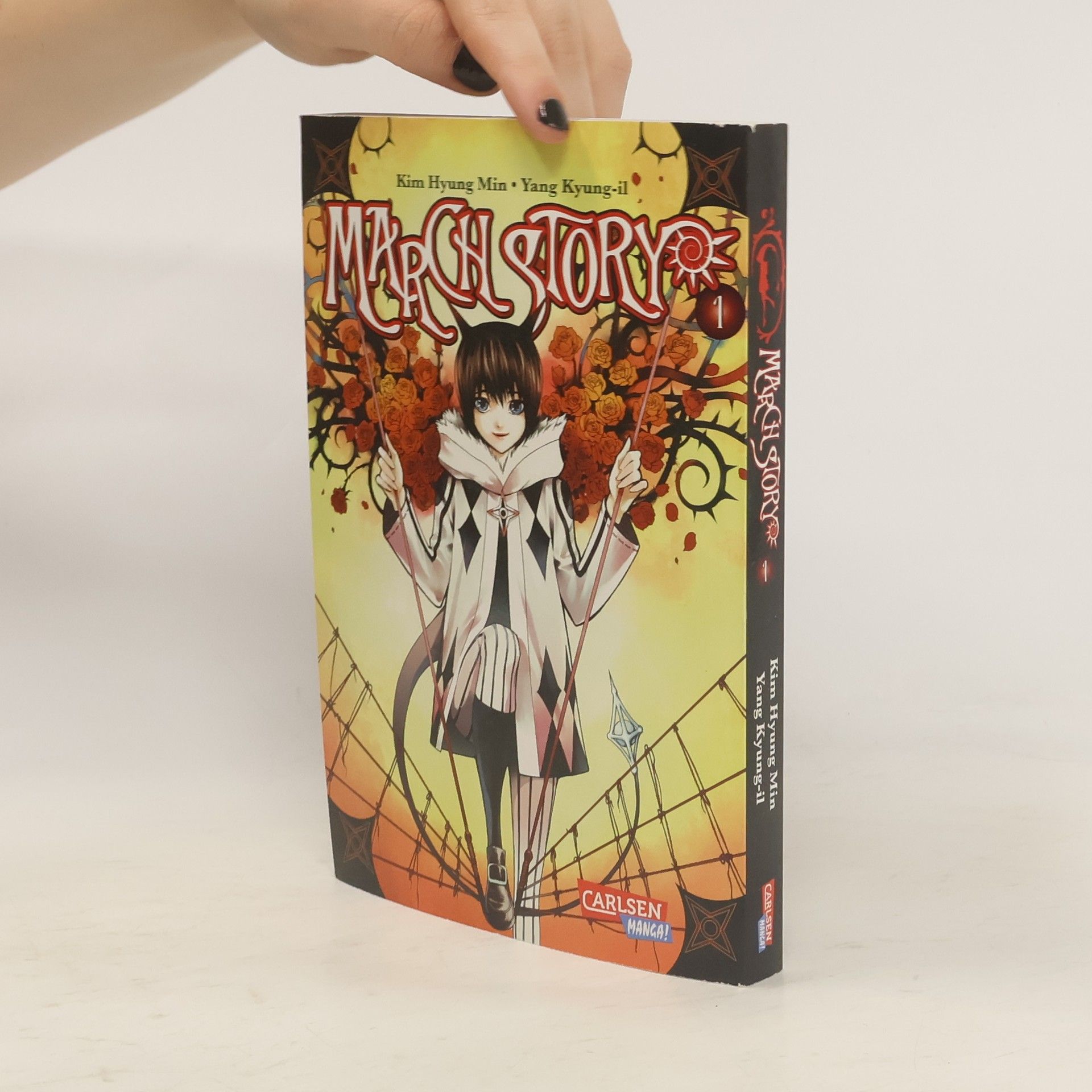 Collectif d'auteurs March story