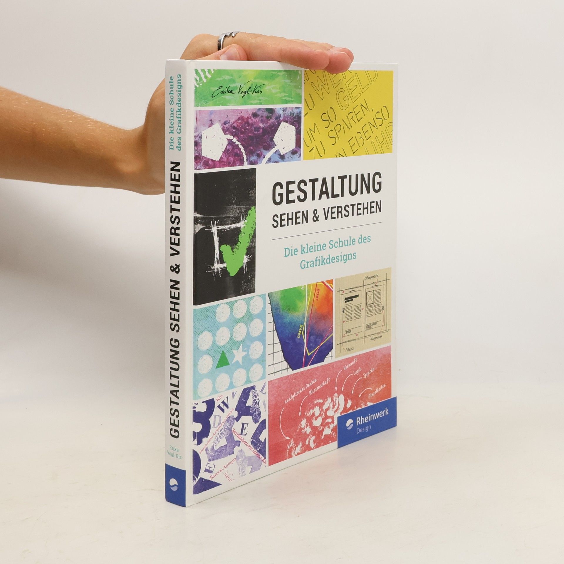 Erika Vogl-Kis Gestaltung sehen & verstehen