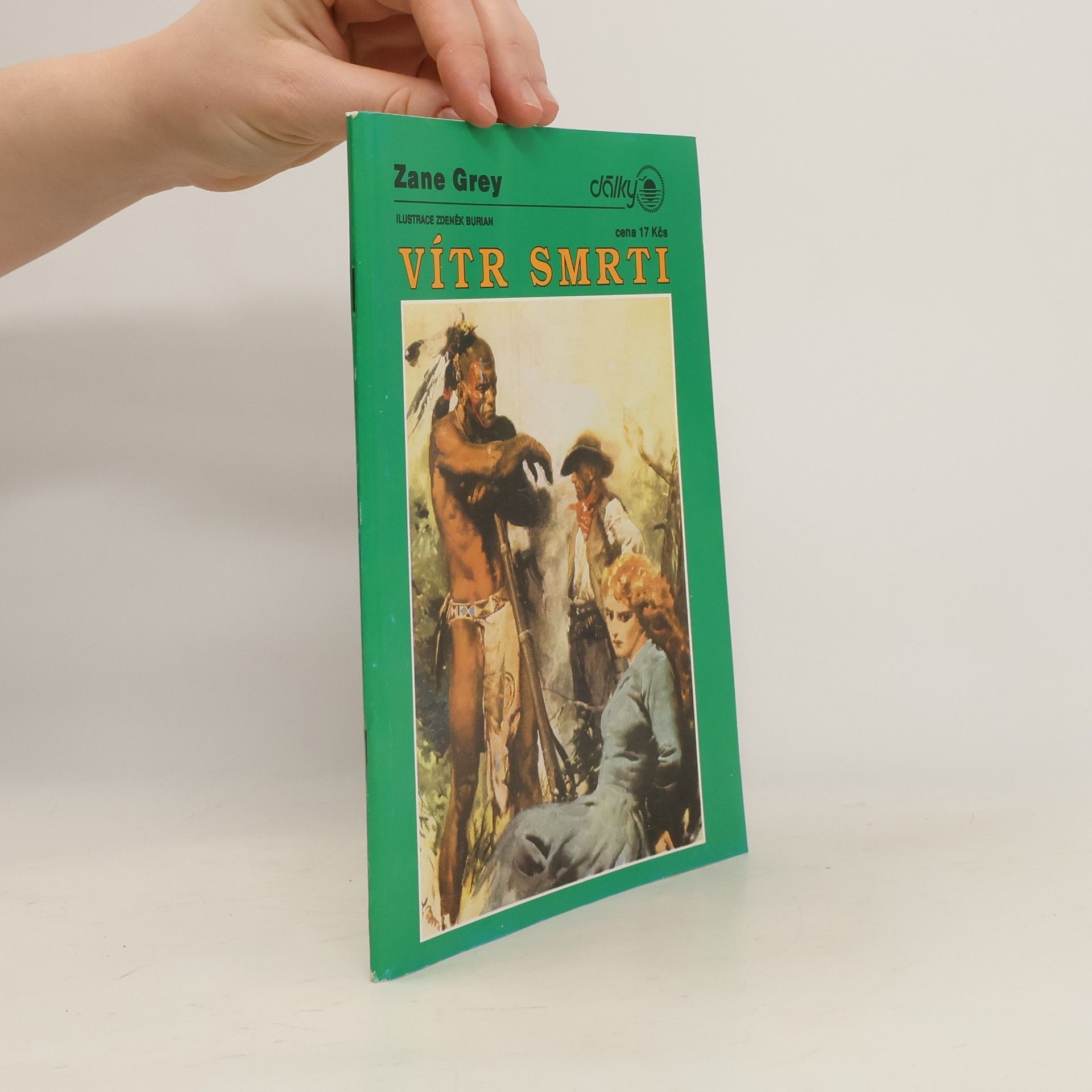 Zane Grey Vítr smrti