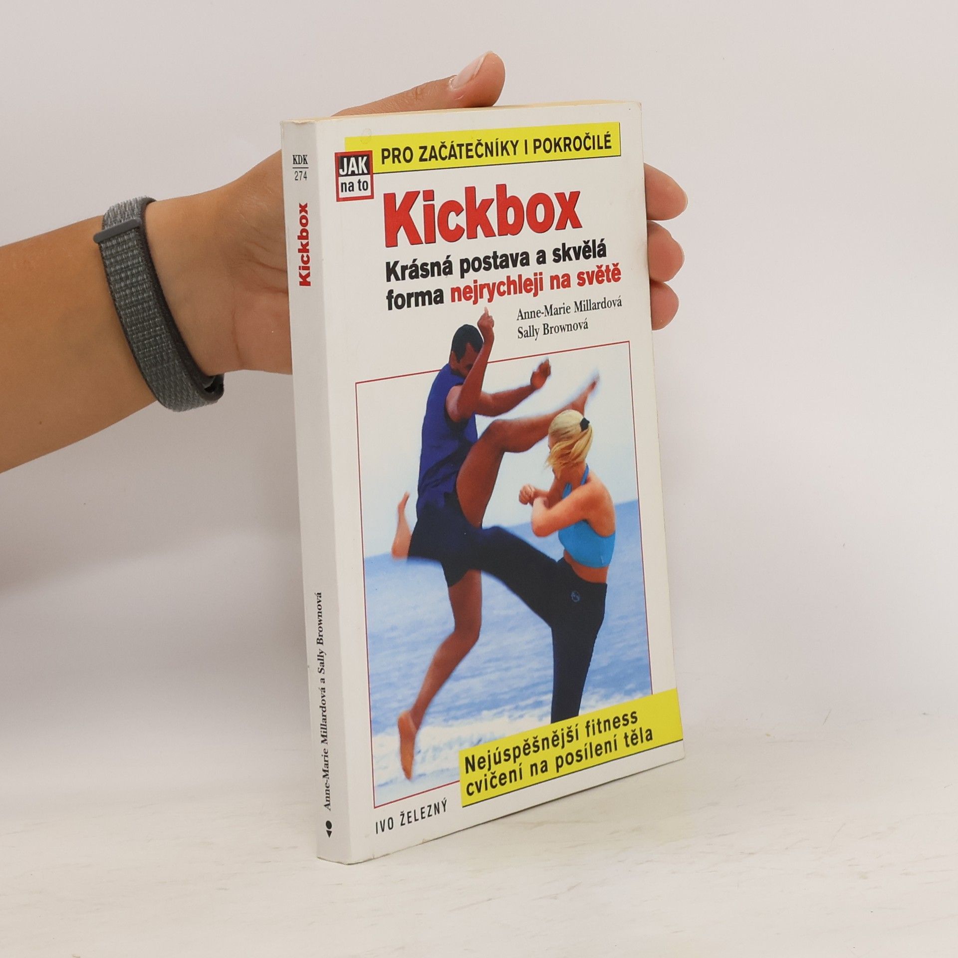 Anne Marie Millard Kickbox: Krásná postava a skvělá forma nejrychleji na světě