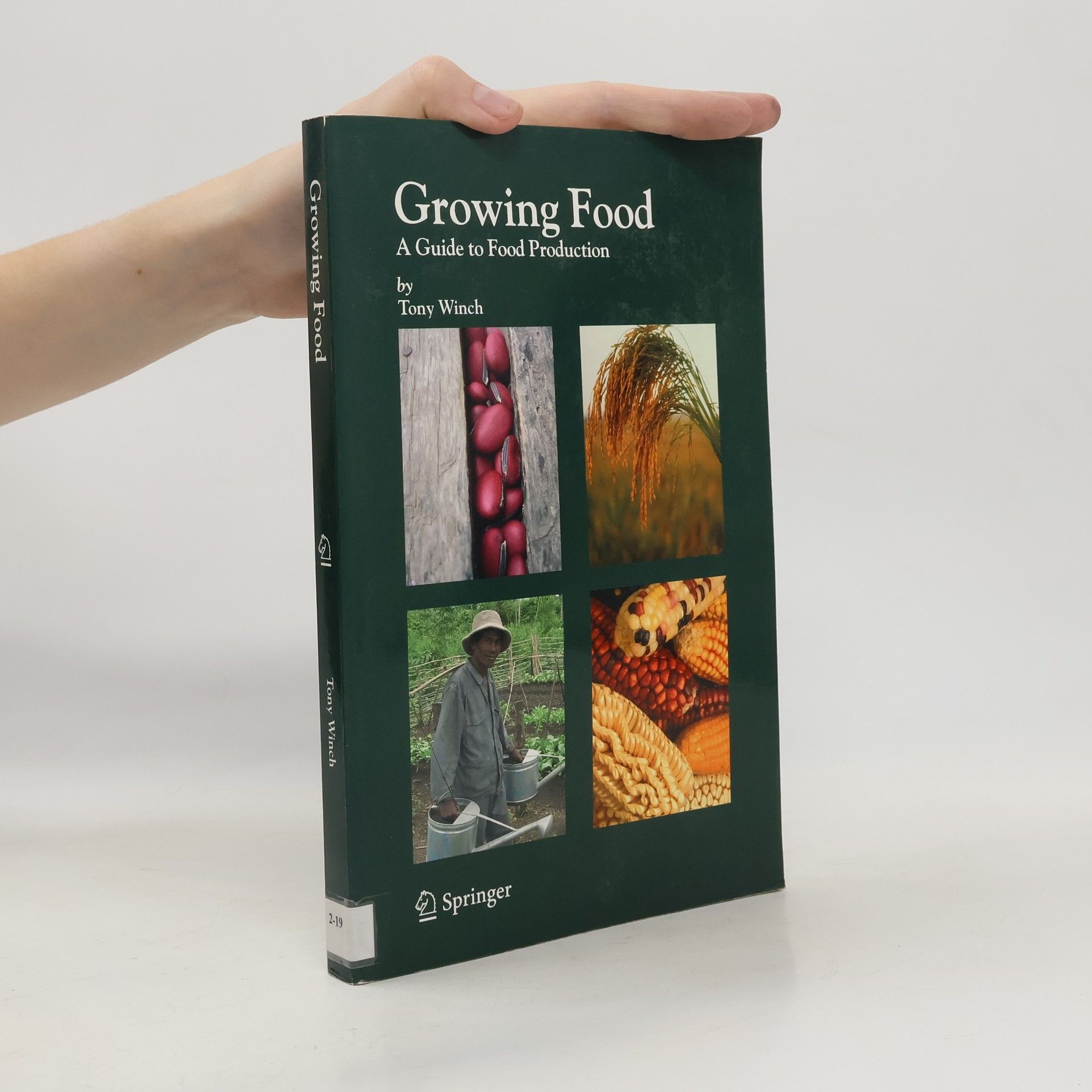 Tony Winch Growing Food