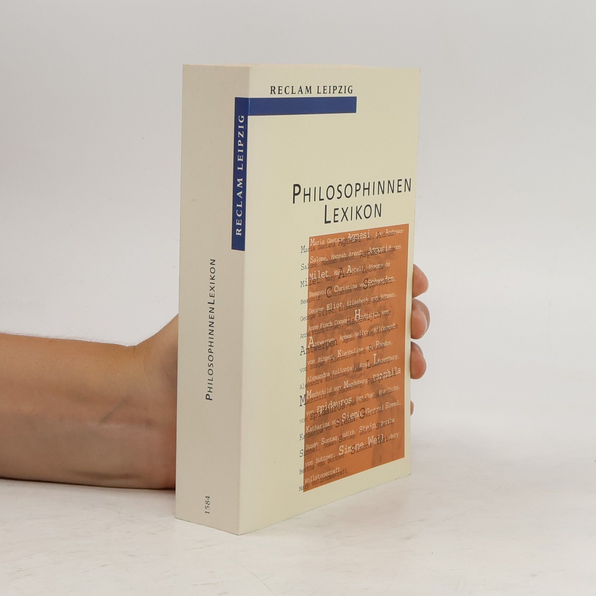 Ursula I. Meyer Philosophinnen-Lexikon