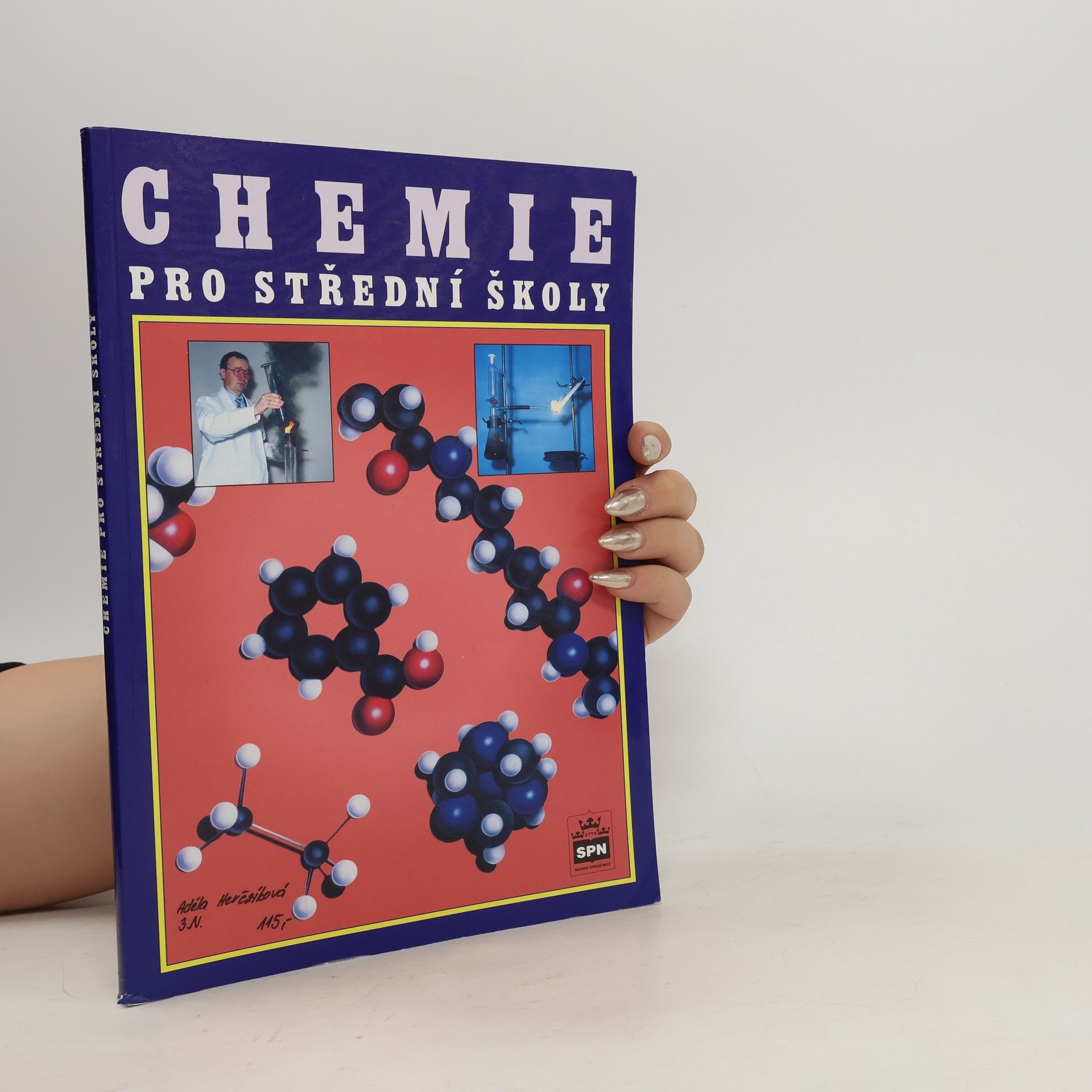 Kolektiv autorů Chemie pro střední školy
