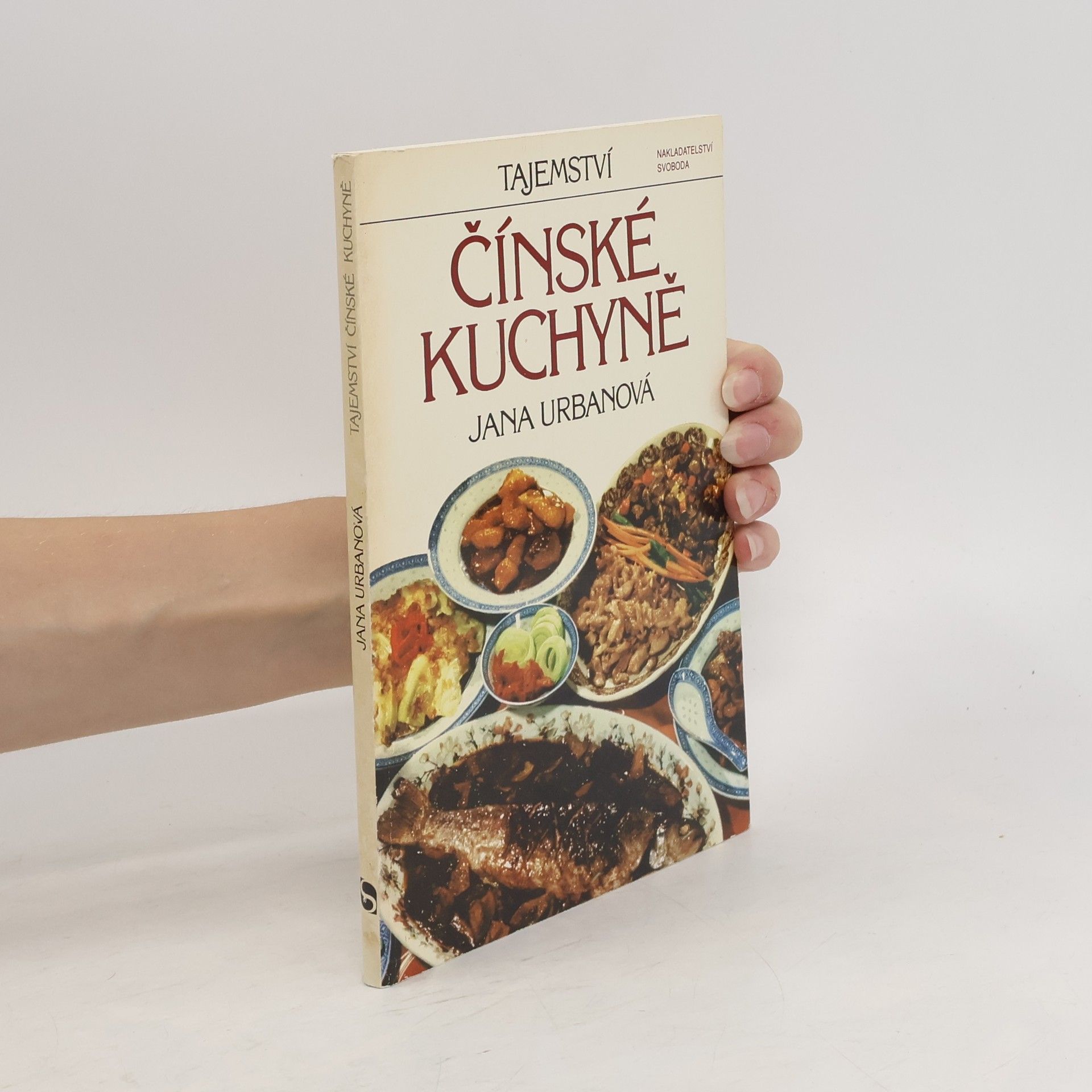 Jana Urban Tajemství čínské kuchyně