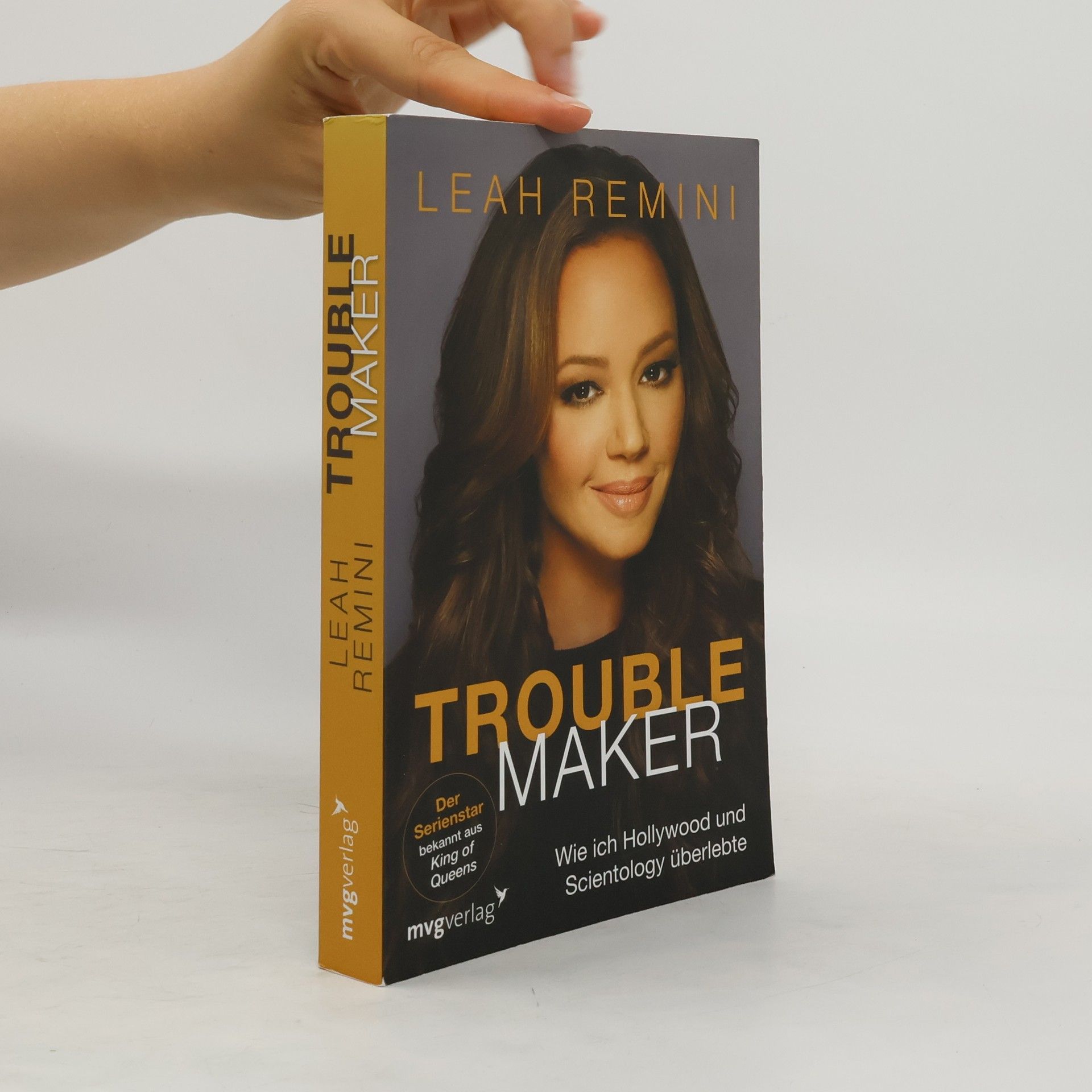 Leah Remini Troublemaker
