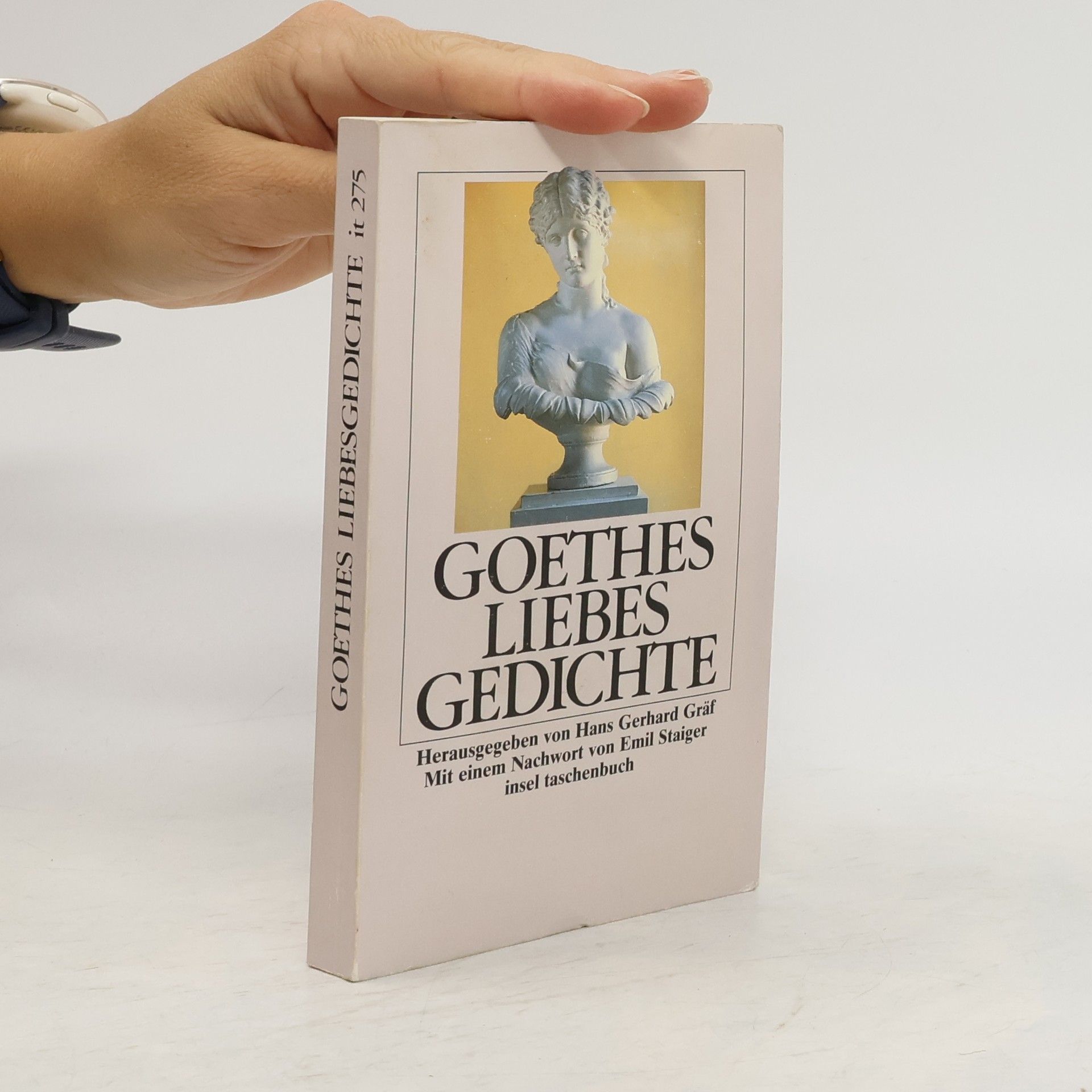 Johann Wolfgang von Goethe Goethes Liebesgedichte