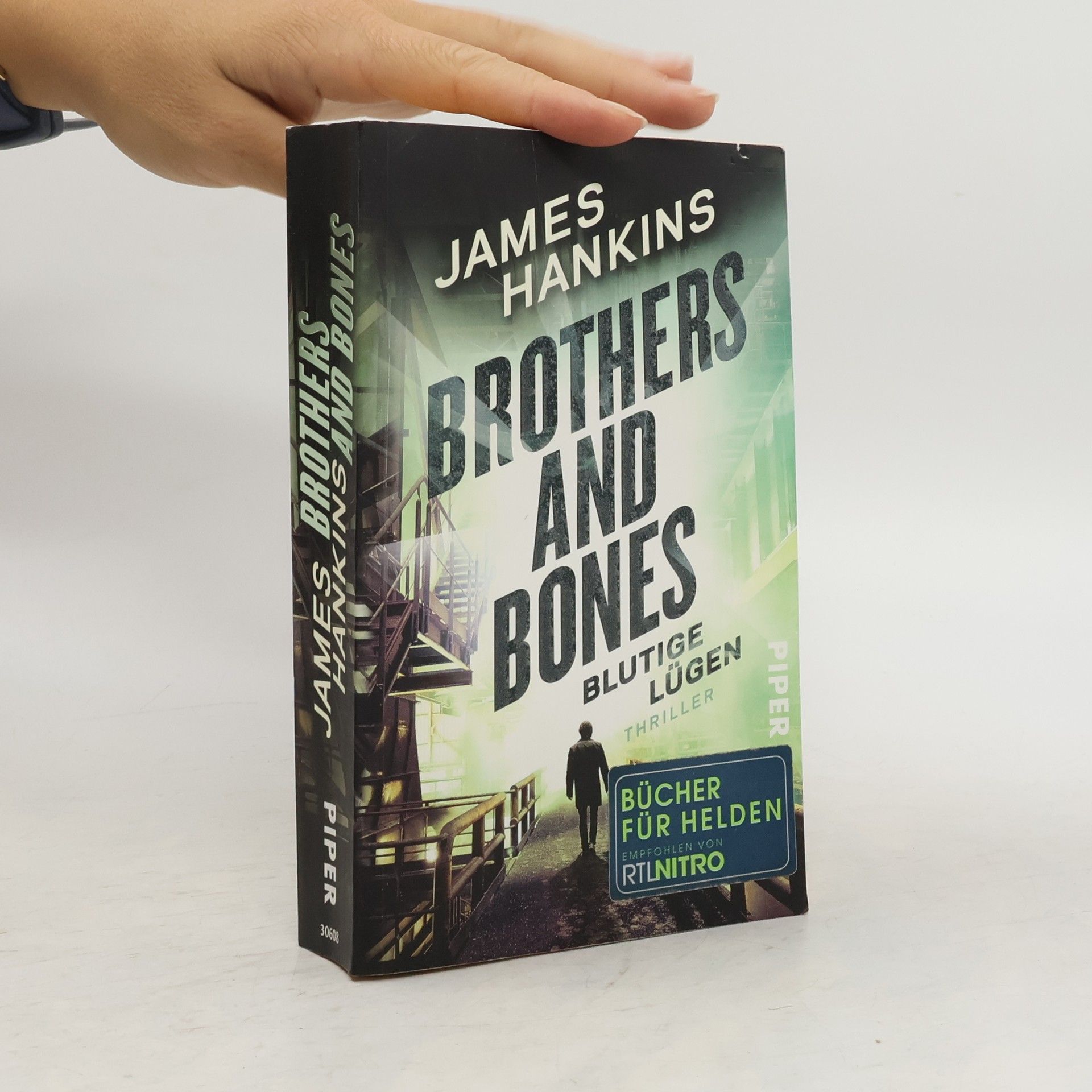 James Hankins Brothers and Bones - blutige Lügen