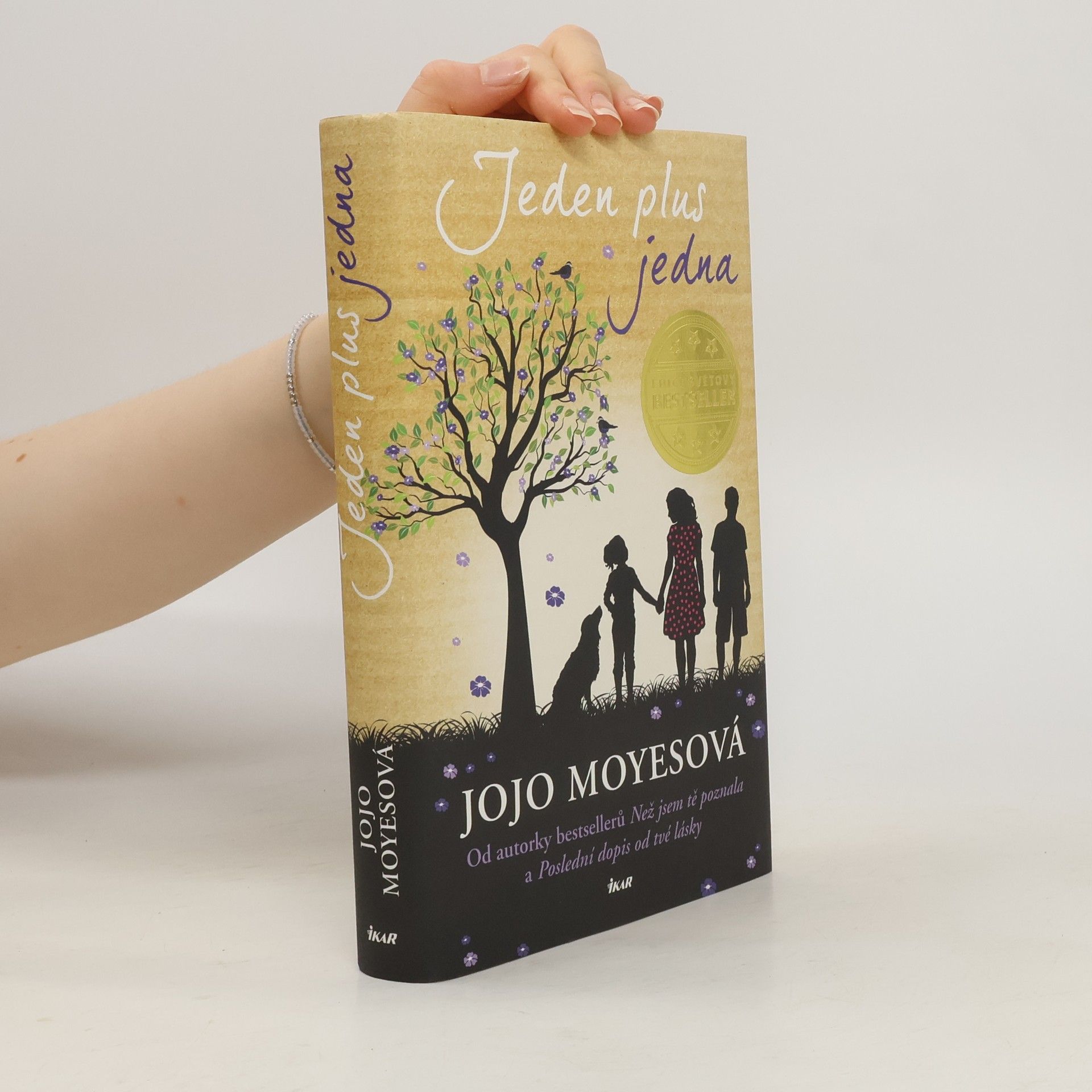Jojo Moyes Jeden plus jedna