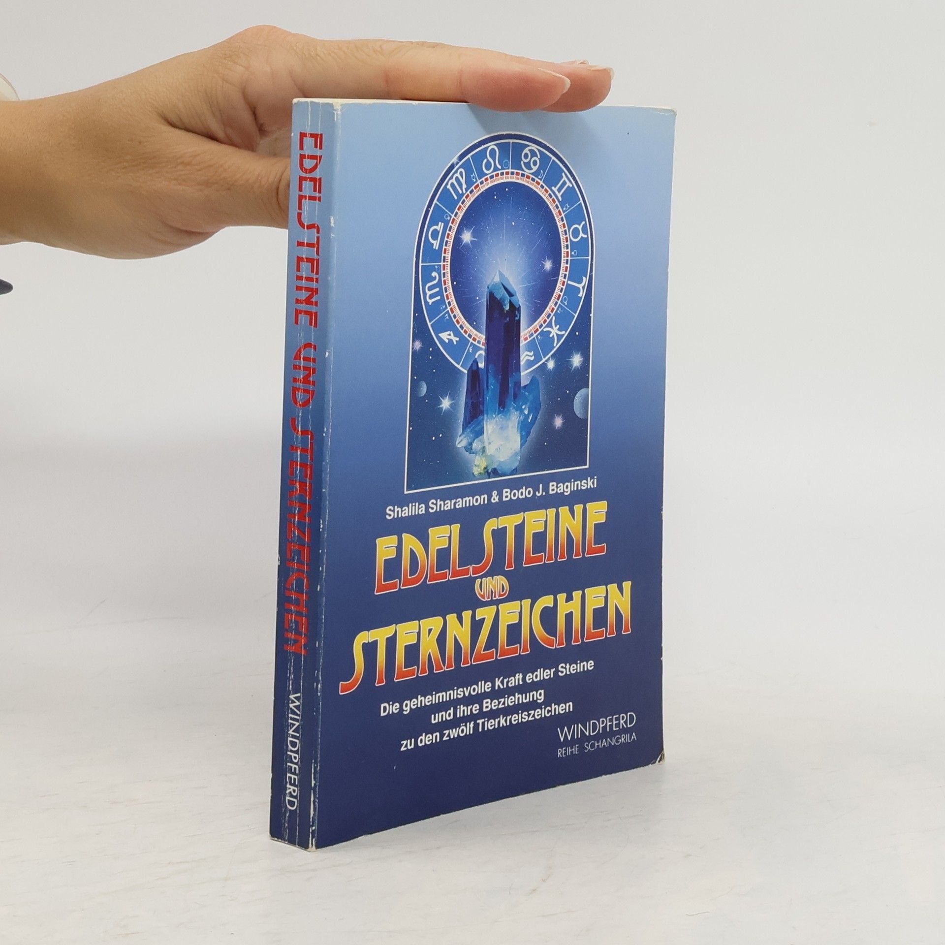 Shalila Sharamon Edelsteine und Sternzeichen
