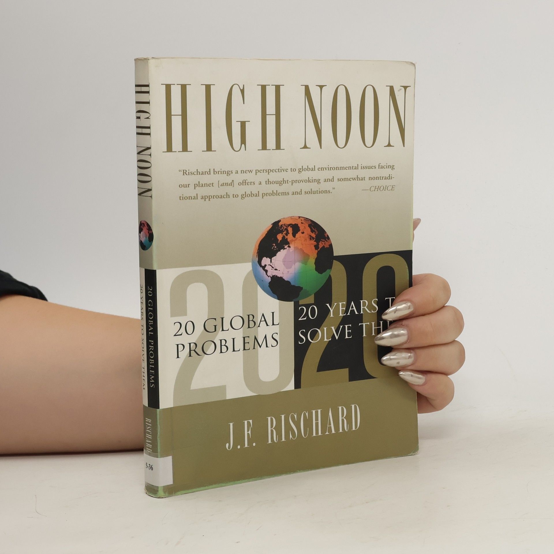J. F. Rischard High Noon 20 Global Problems, 20 Years to Solve Them