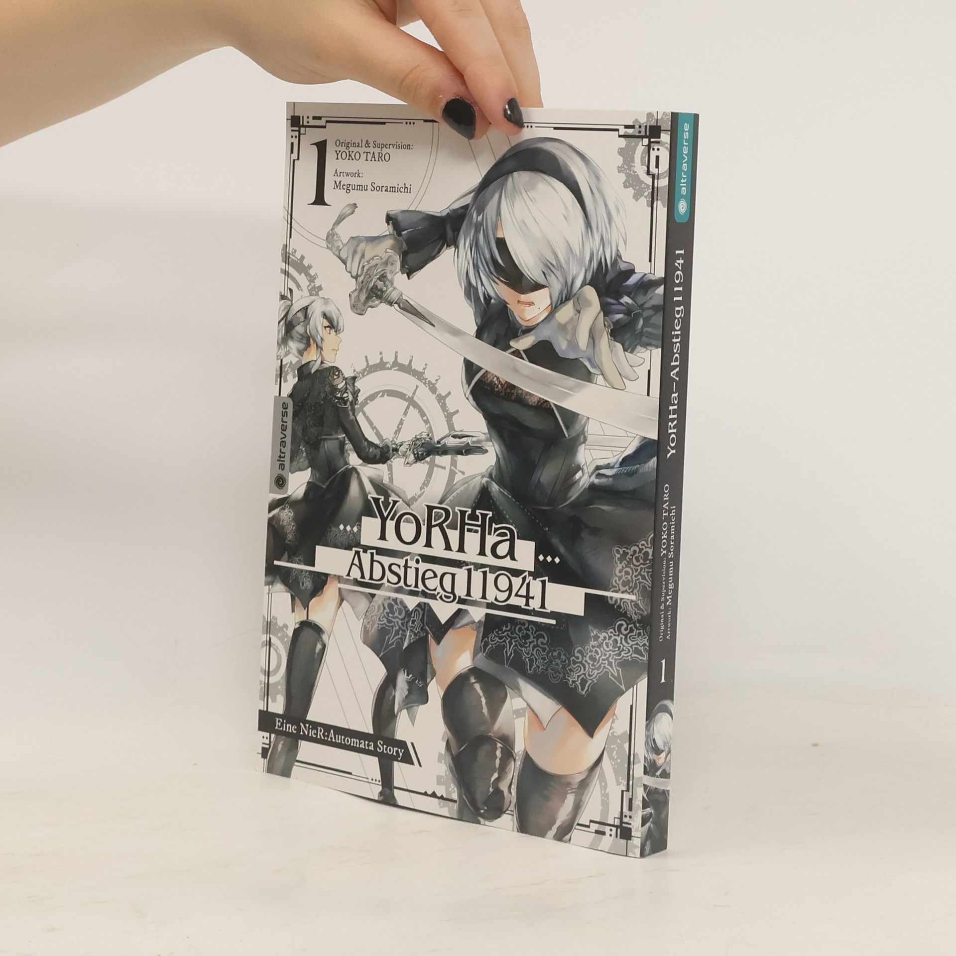 Yoko Taro YoRHa - Abstieg 11941 01