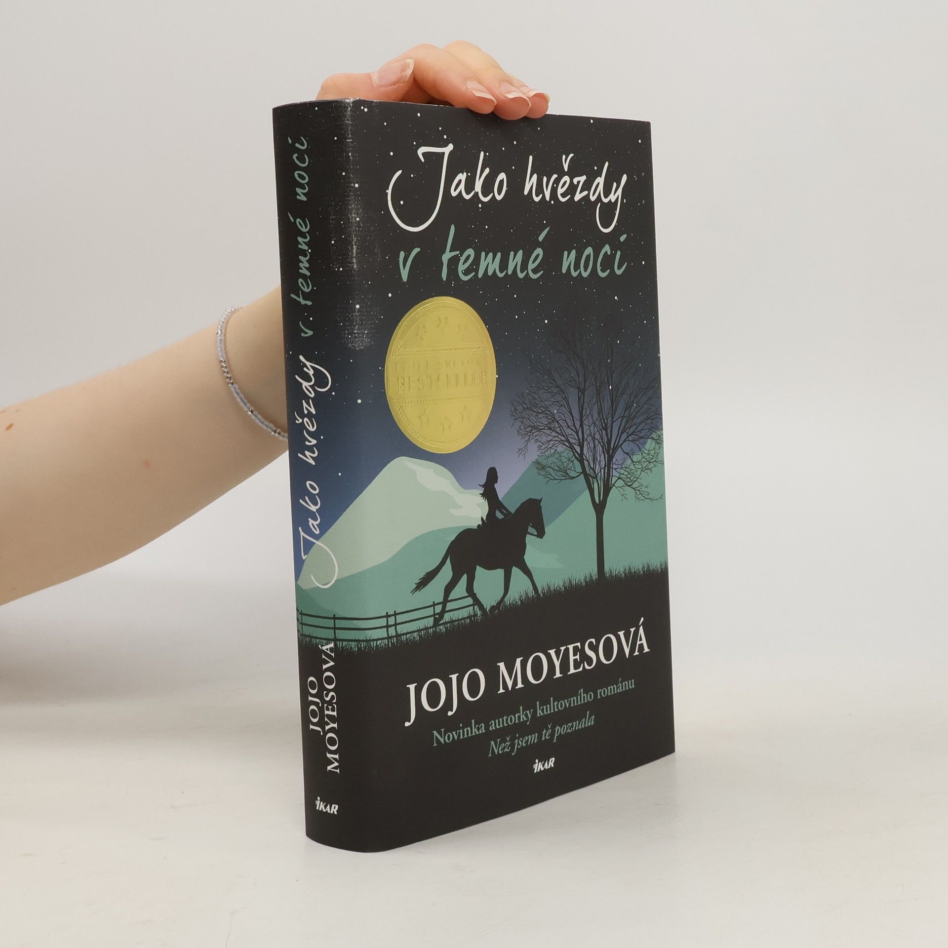 Jojo Moyesová Jako hvězdy v temné noci