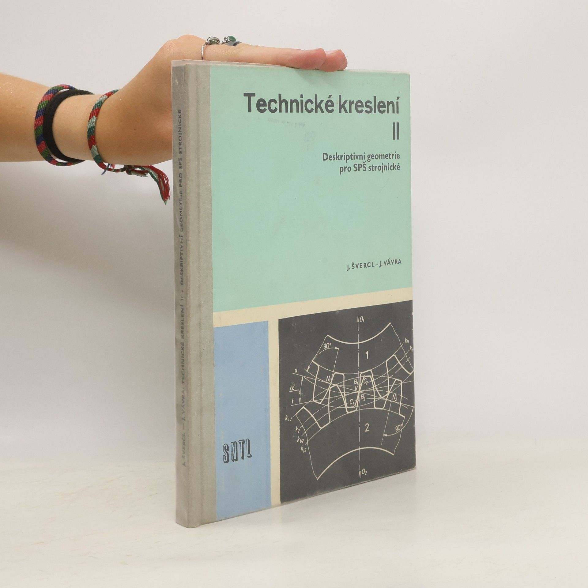 J. Švercl Technické kreslení II