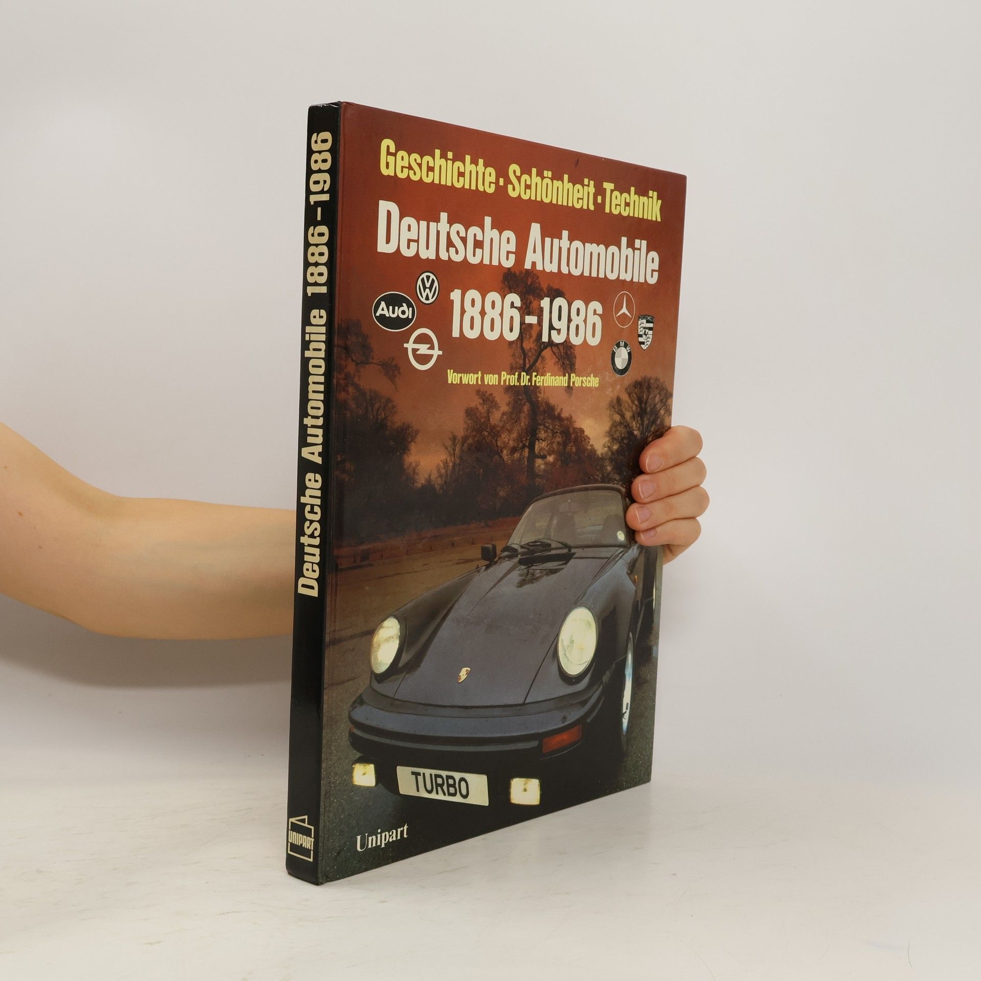Jonathan Wood Deutsche Automobile 1886 - 1986