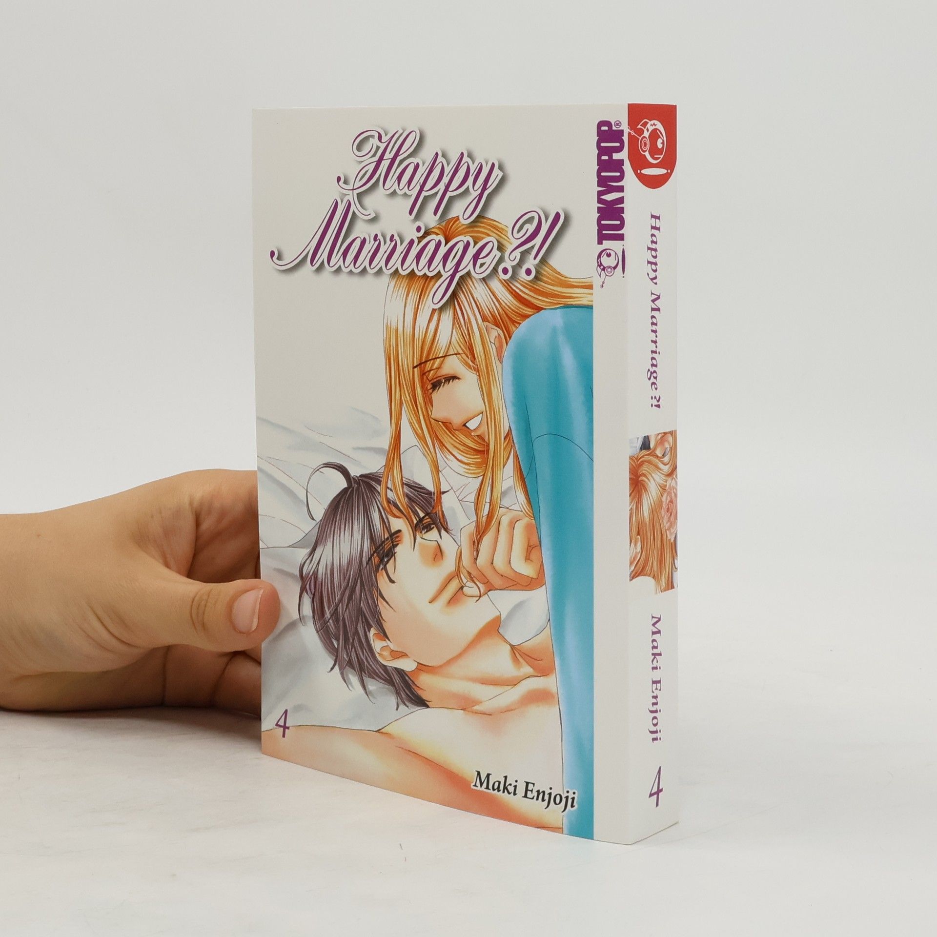 Maki Enjōji Happy marriage?! 4