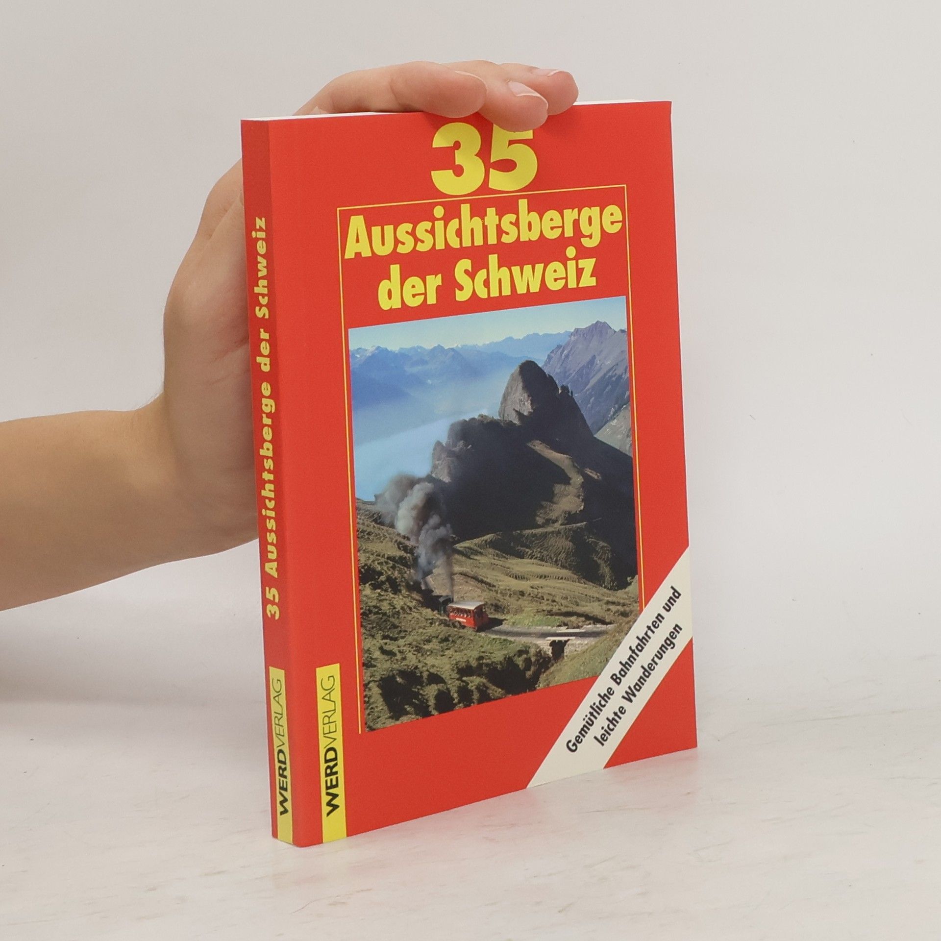 Bruno Rauch 35 Aussichtsberge der Schweiz
