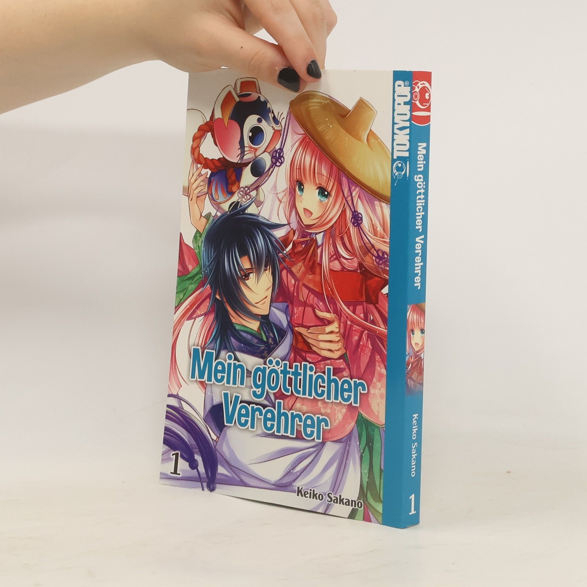 Keiko Sakano Mein göttlicher Verehrer 1