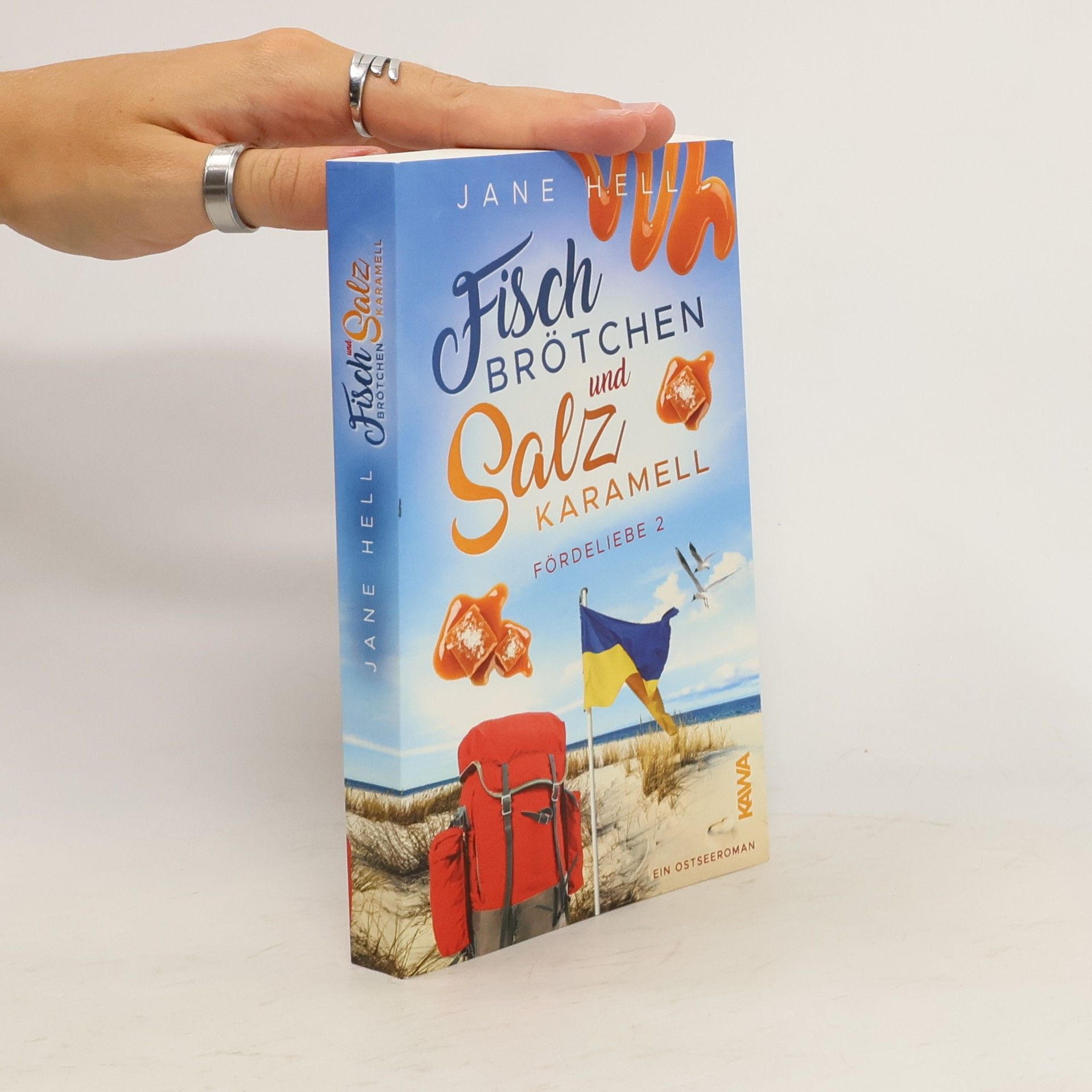 Jane Hell Fischbrötchen und Salzkaramell