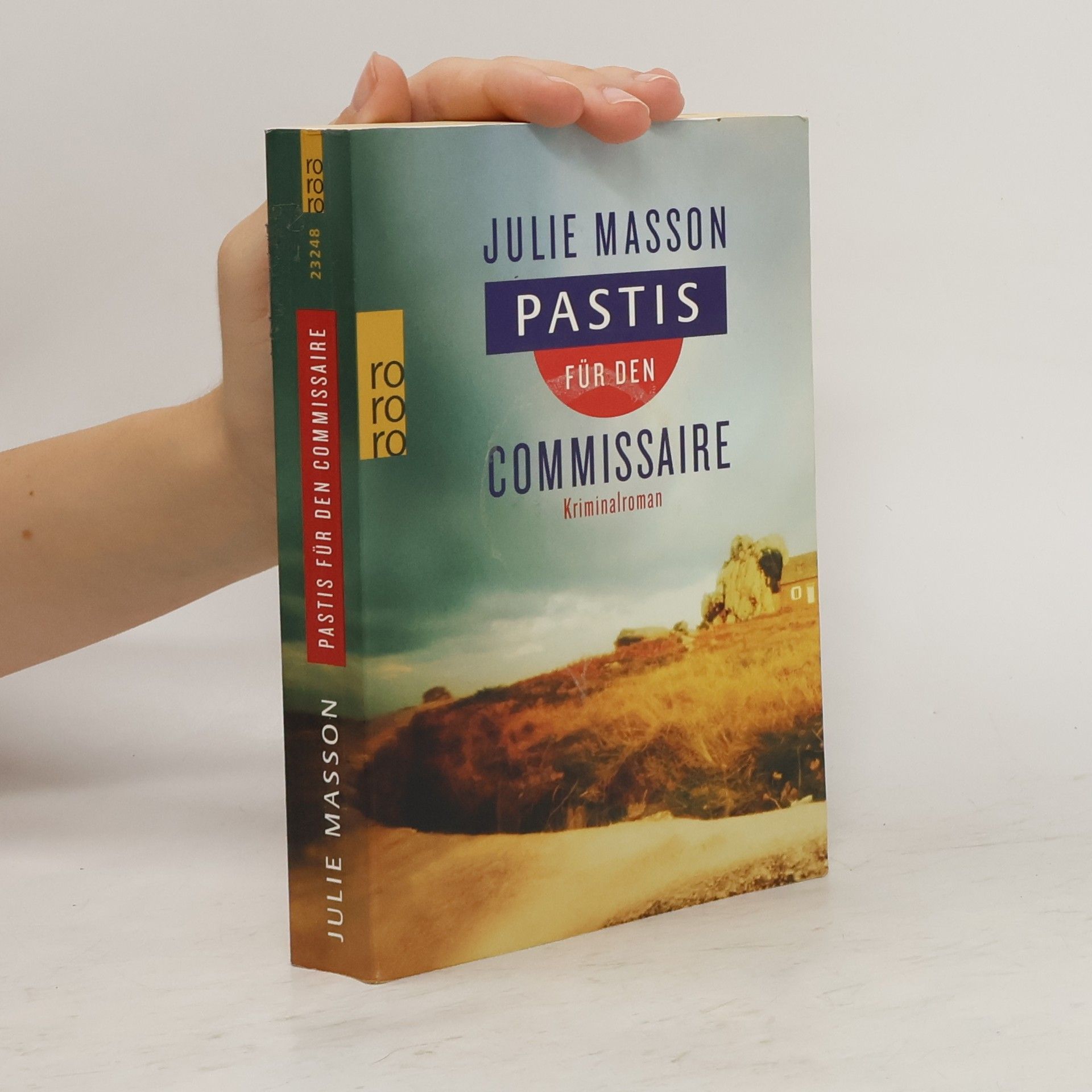 Julie Masson Pastis für den Commissaire