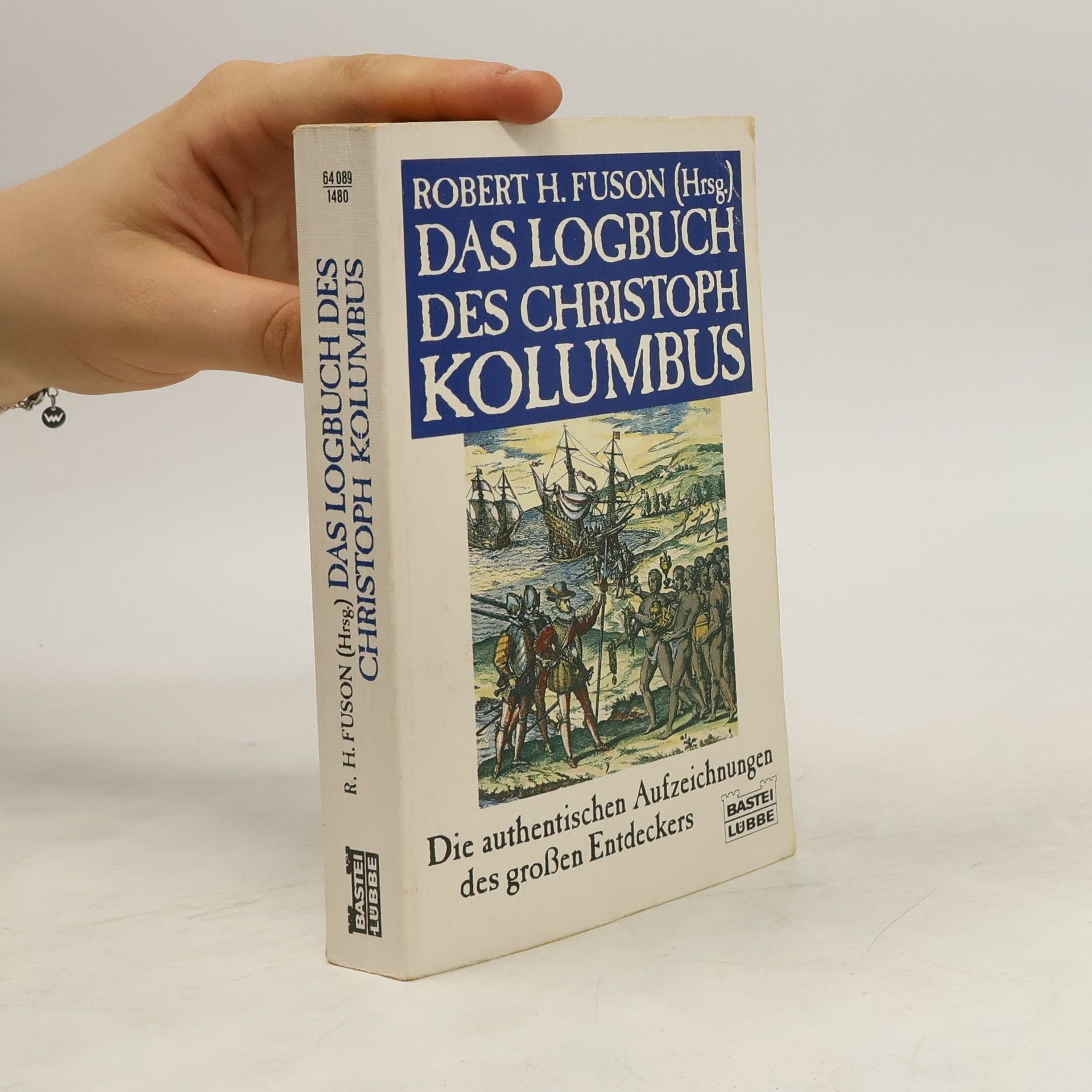 Cristoforo Colombo Das Logbuch des Christoph Kolumbus
