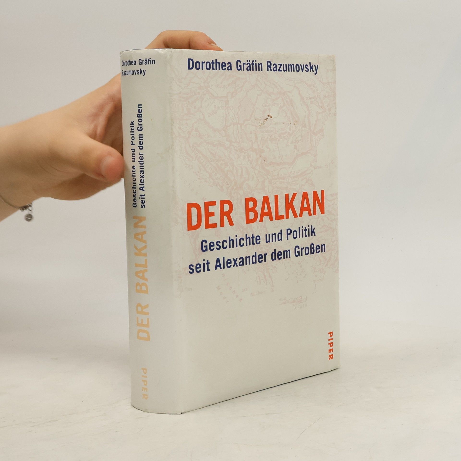 Dorothea Razumovsky Der Balkan