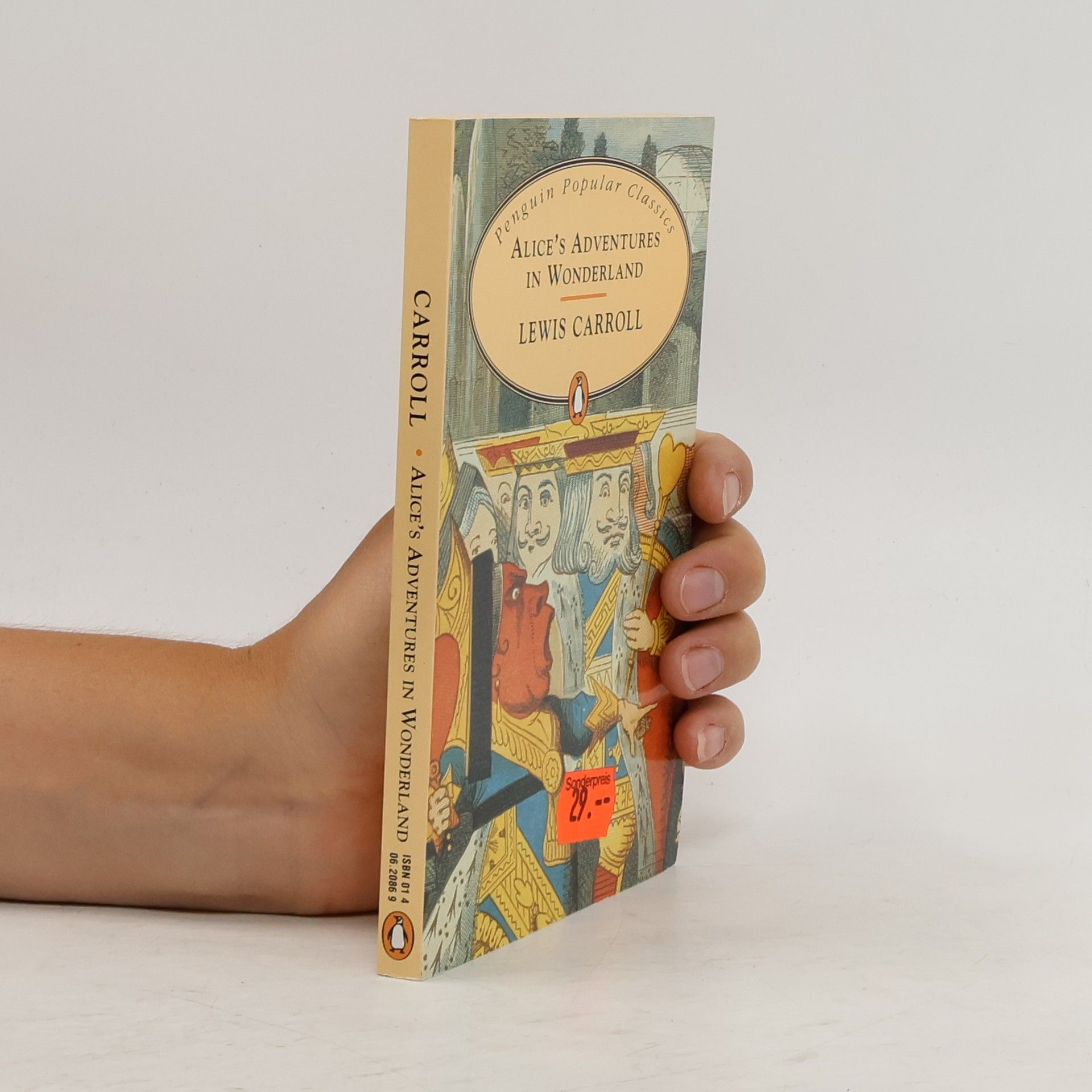 Lewis Carroll Alice´s Adventures in Wonderland