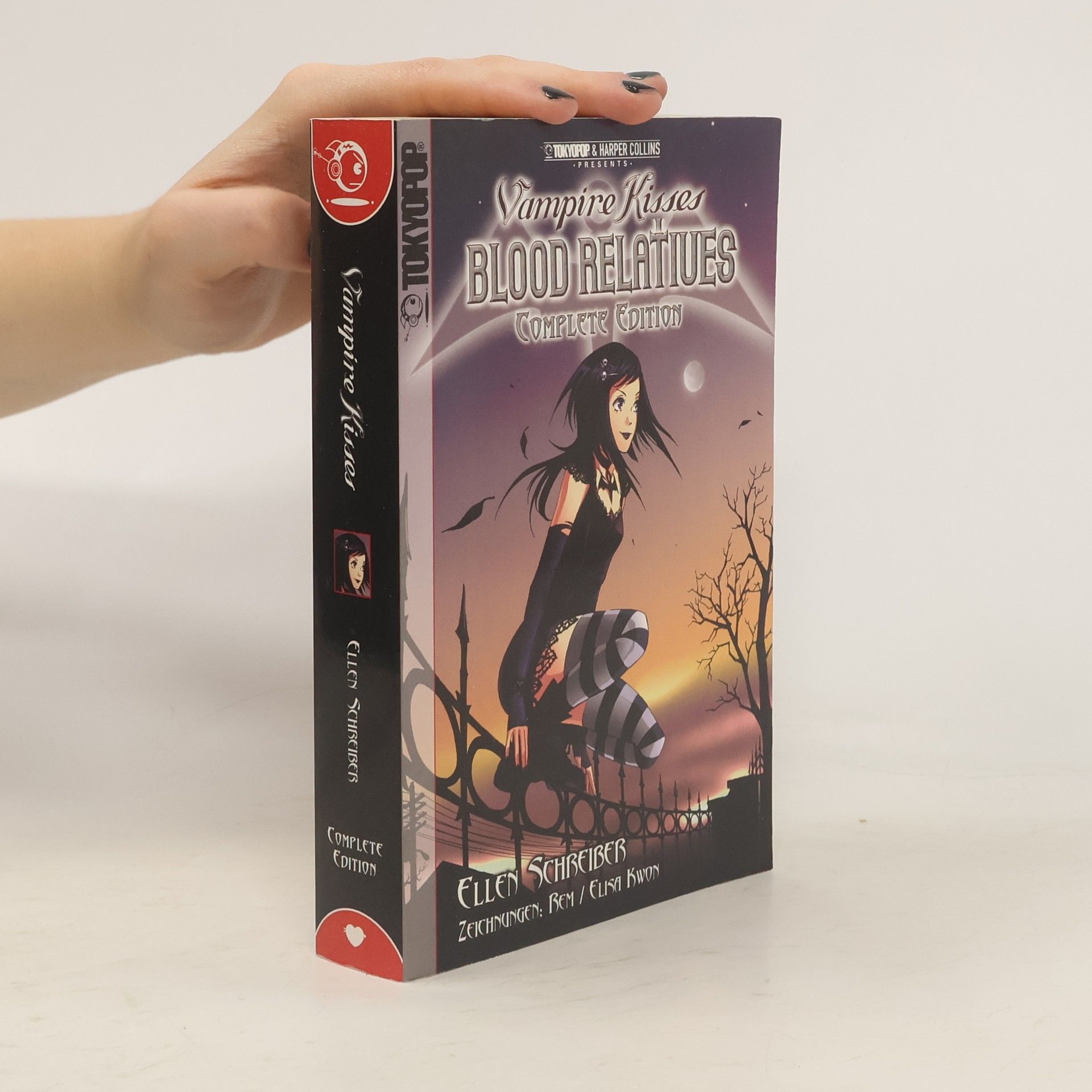 Ellen Schreiber Vampire kisses - blood relatives