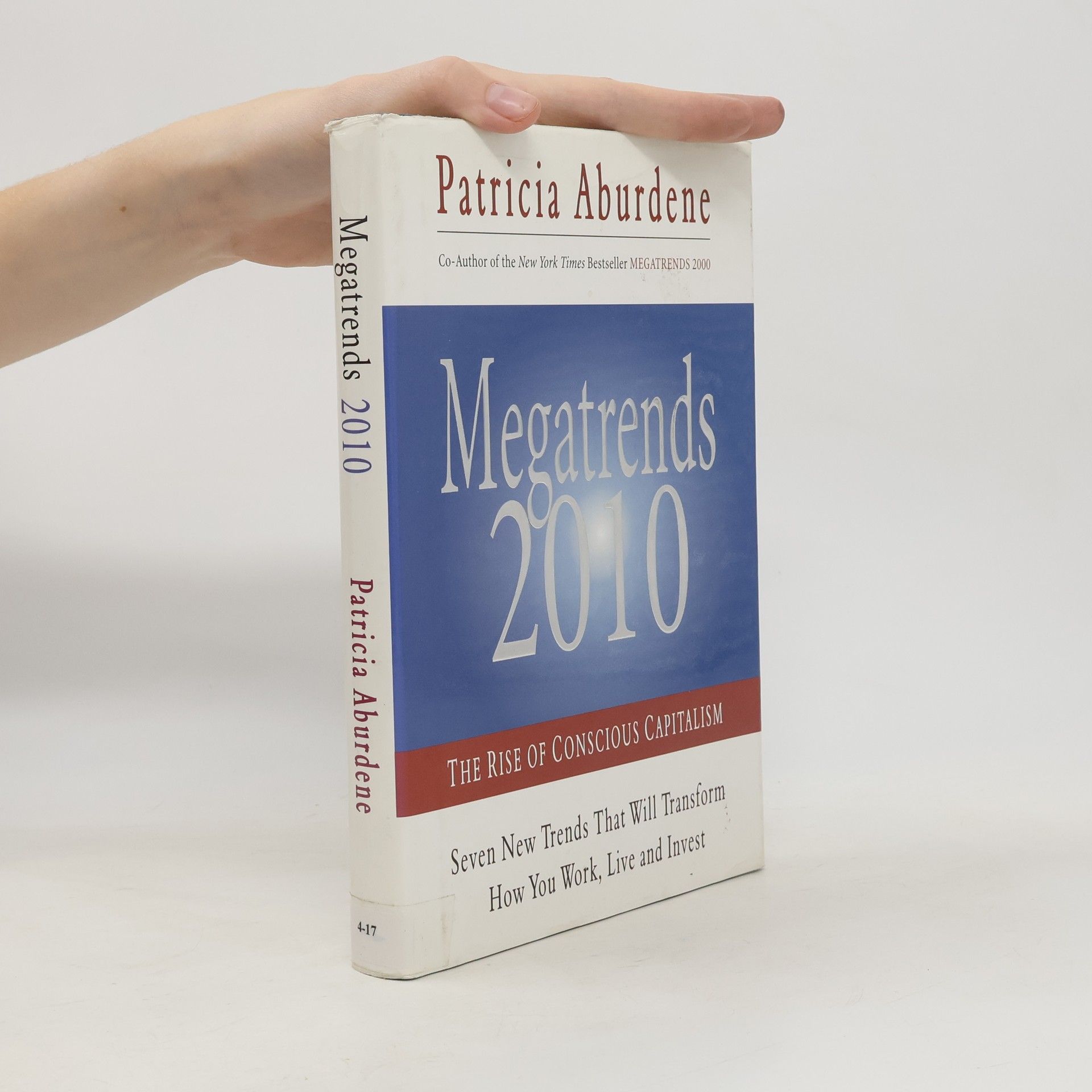 Patricia Aburdene Megatrends 2010